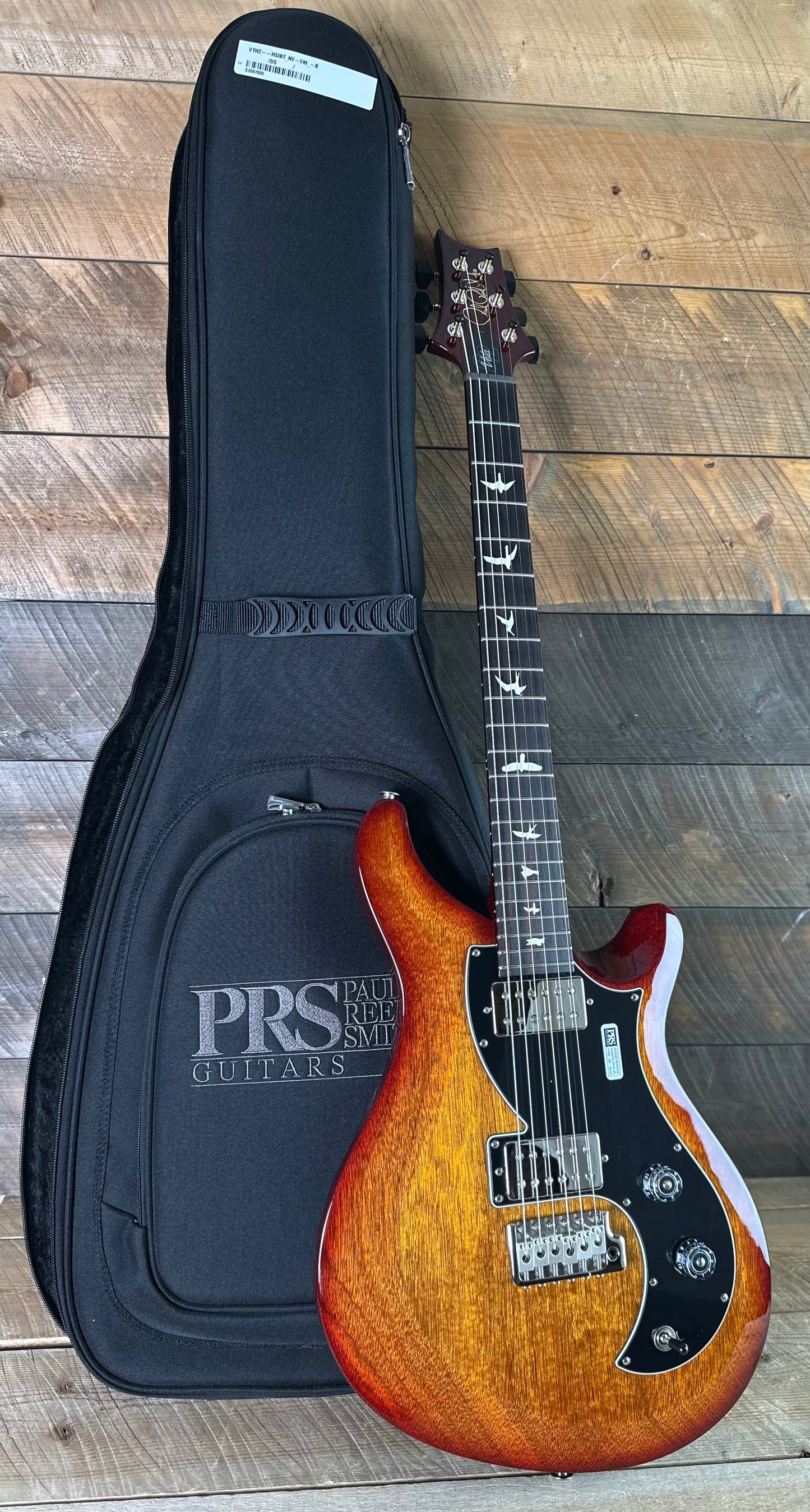 PRS S2 Vela HHT - Dark Cherry Sunburst S2087009