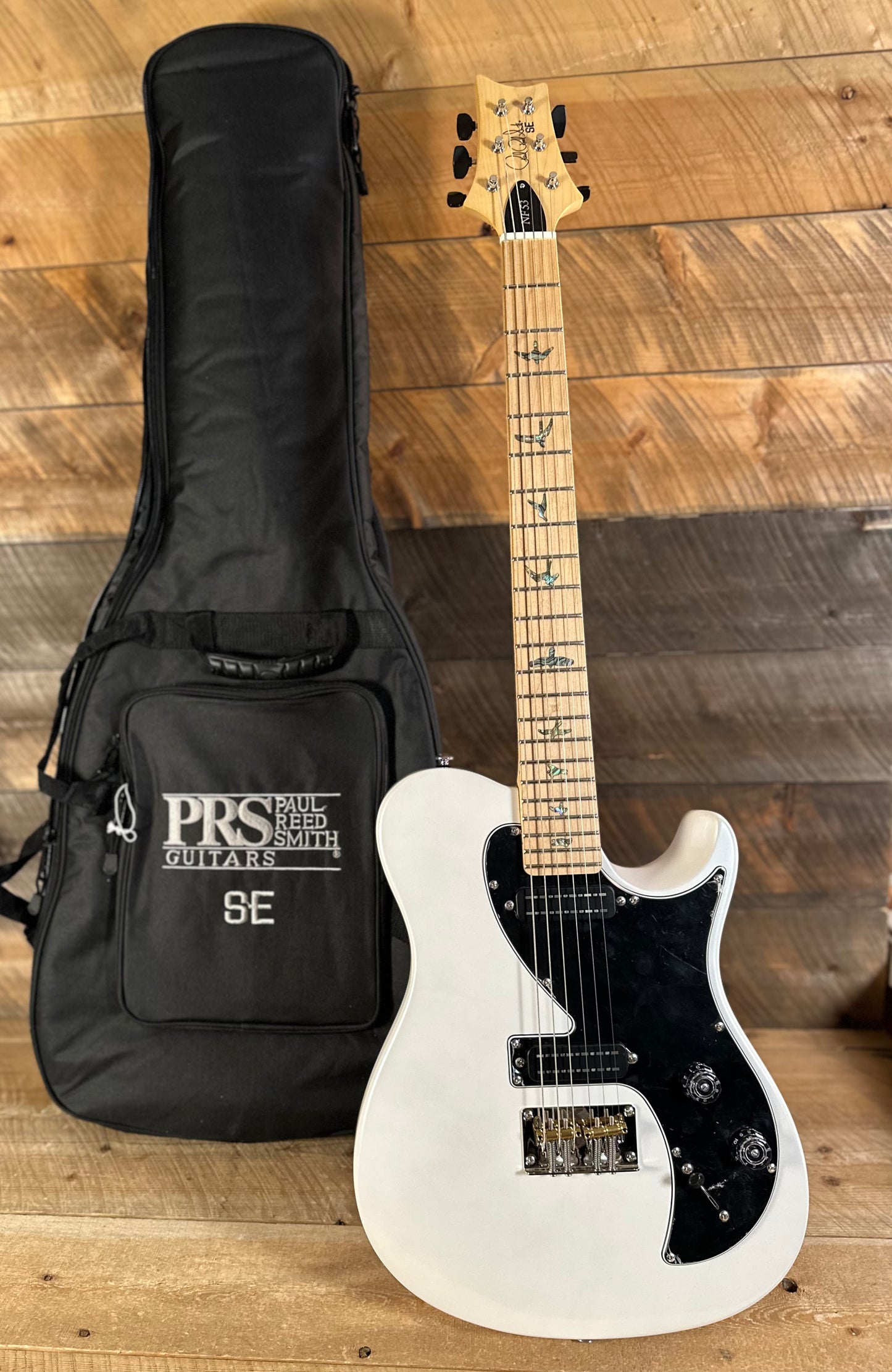 PRS SE NF53 - Pearl White 18335