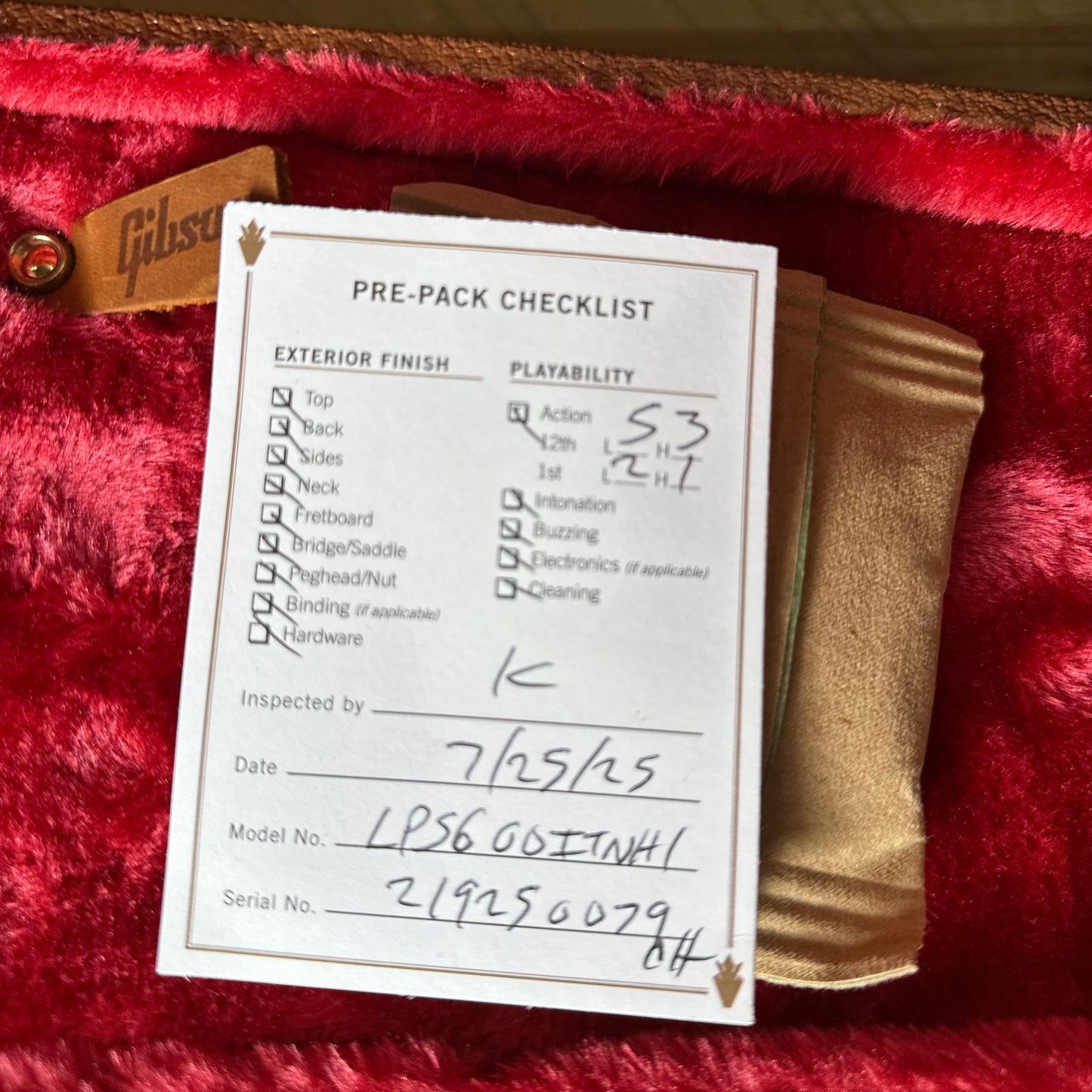 Gibson Les Paul Standard 60's - Iced Tea Burst 219250079