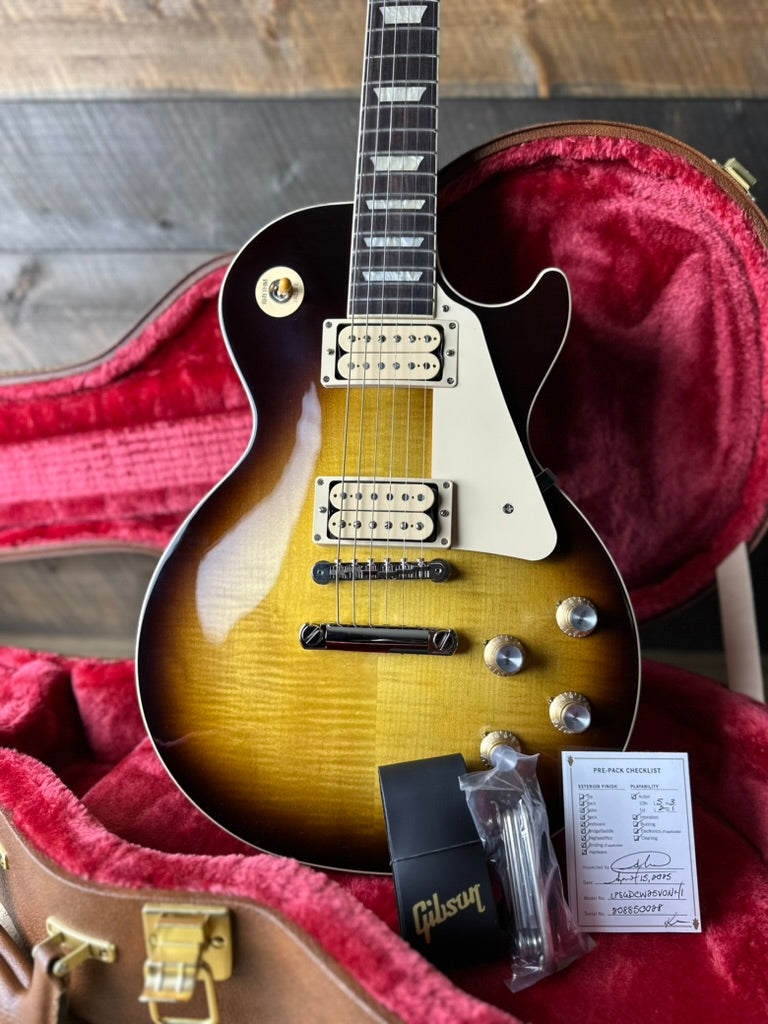 Gibson Les Paul Standard 60s Double Trouble - Vintage Tobacco Burst 208850028