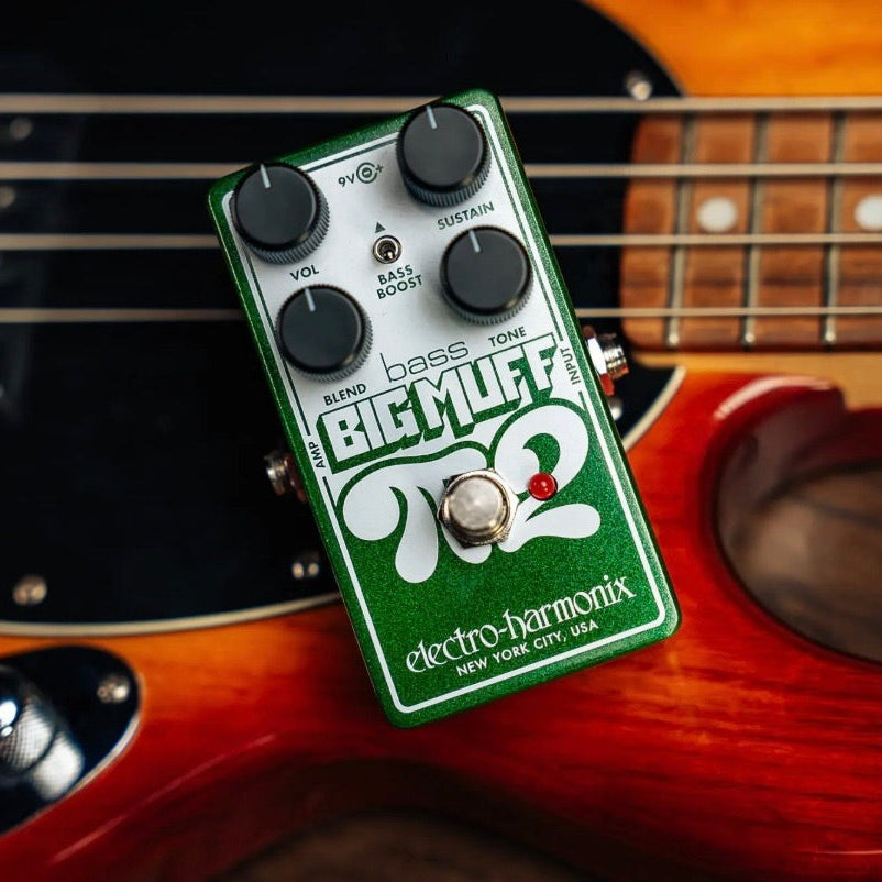 ベース Electro harmonix Bass Big Muff Bass Big Muff Pi | Fuzz / Distortion / Sustainer - Electro-Harmonix