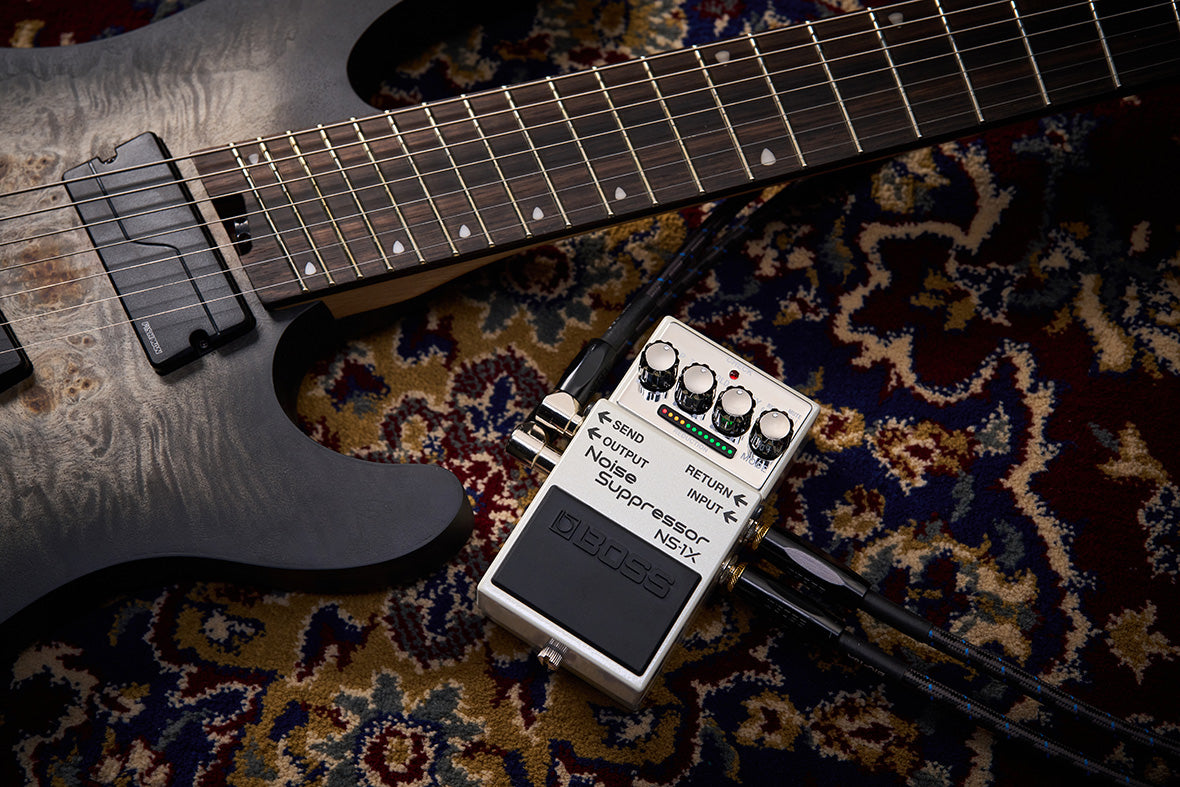 Boss NS-1X Noise Suppressor Pedal