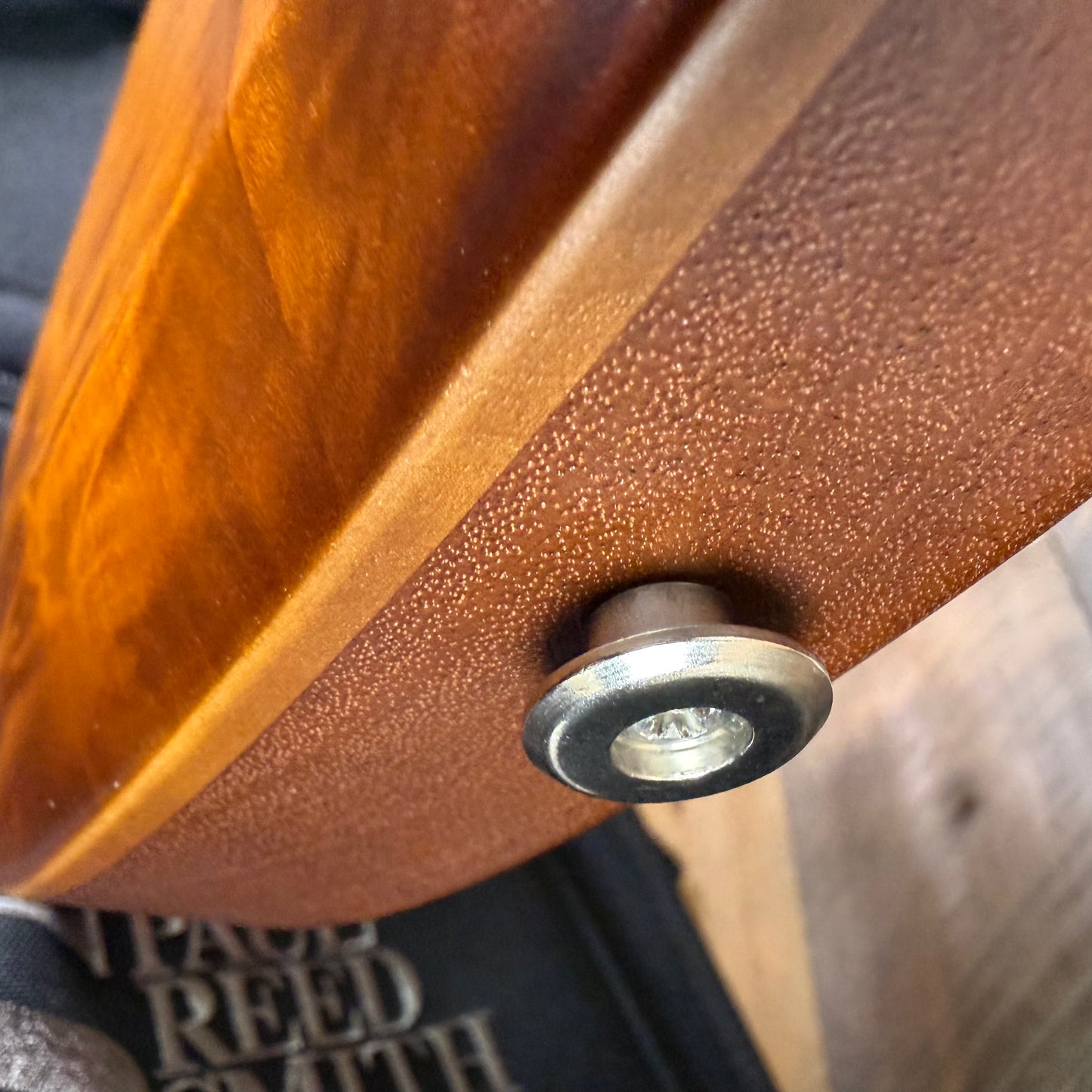 PRS S2 Wood Library Special Semi-Hollow Quilted Top Ebony Fretboard Violin Amber Sunburst S2088392