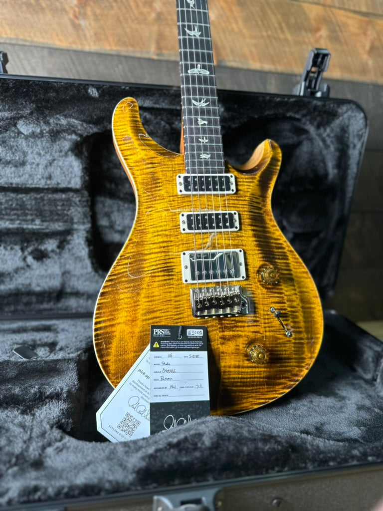 PRS Studio - Yellow Tiger 405935