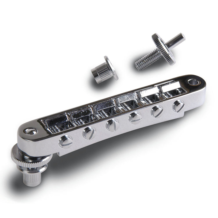 Gibson Nashville Tune-o-matic Bridge - Chrome