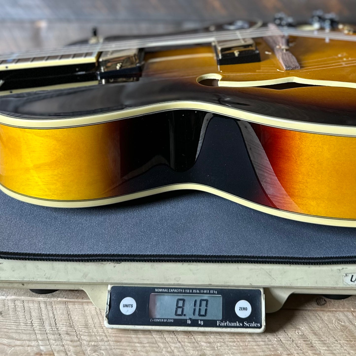 Epiphone Broadway Hollow Body - Vintage Sunburst 25061511062