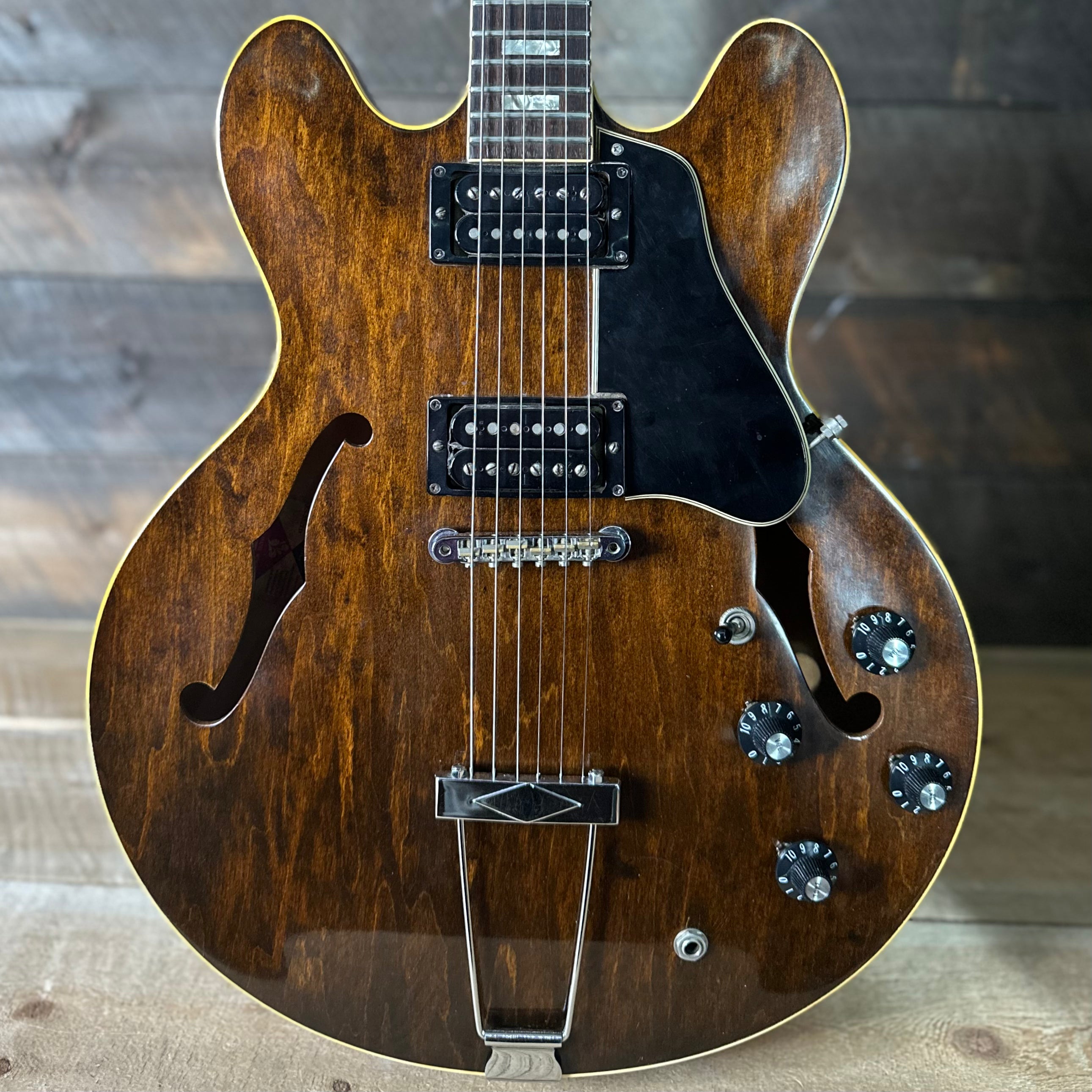 Vintage 1970's Gibson ES-335 - Walnut W/Original Case