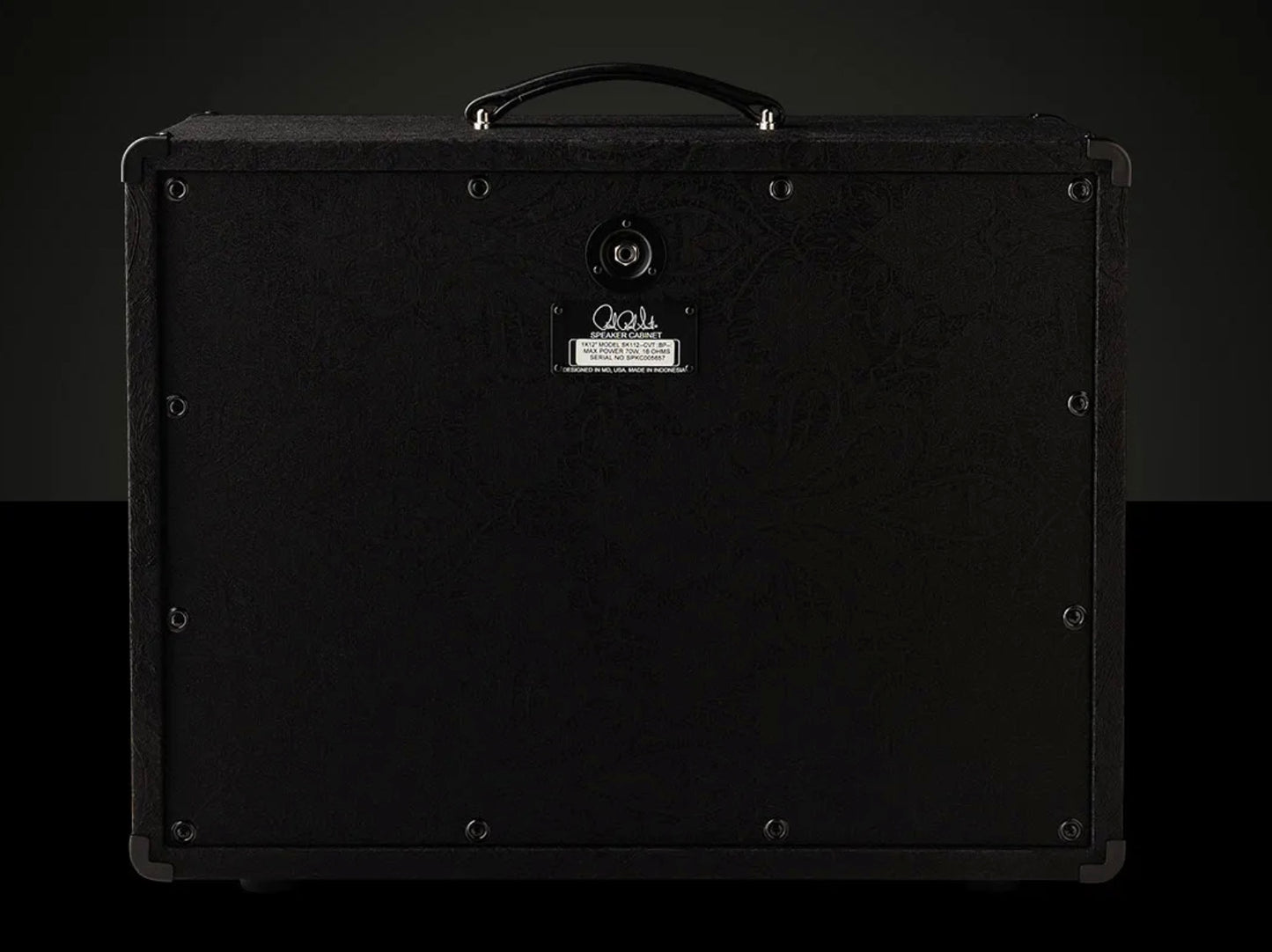 HDRX 1x12 Cabinet - Black Paisley Limited Edition