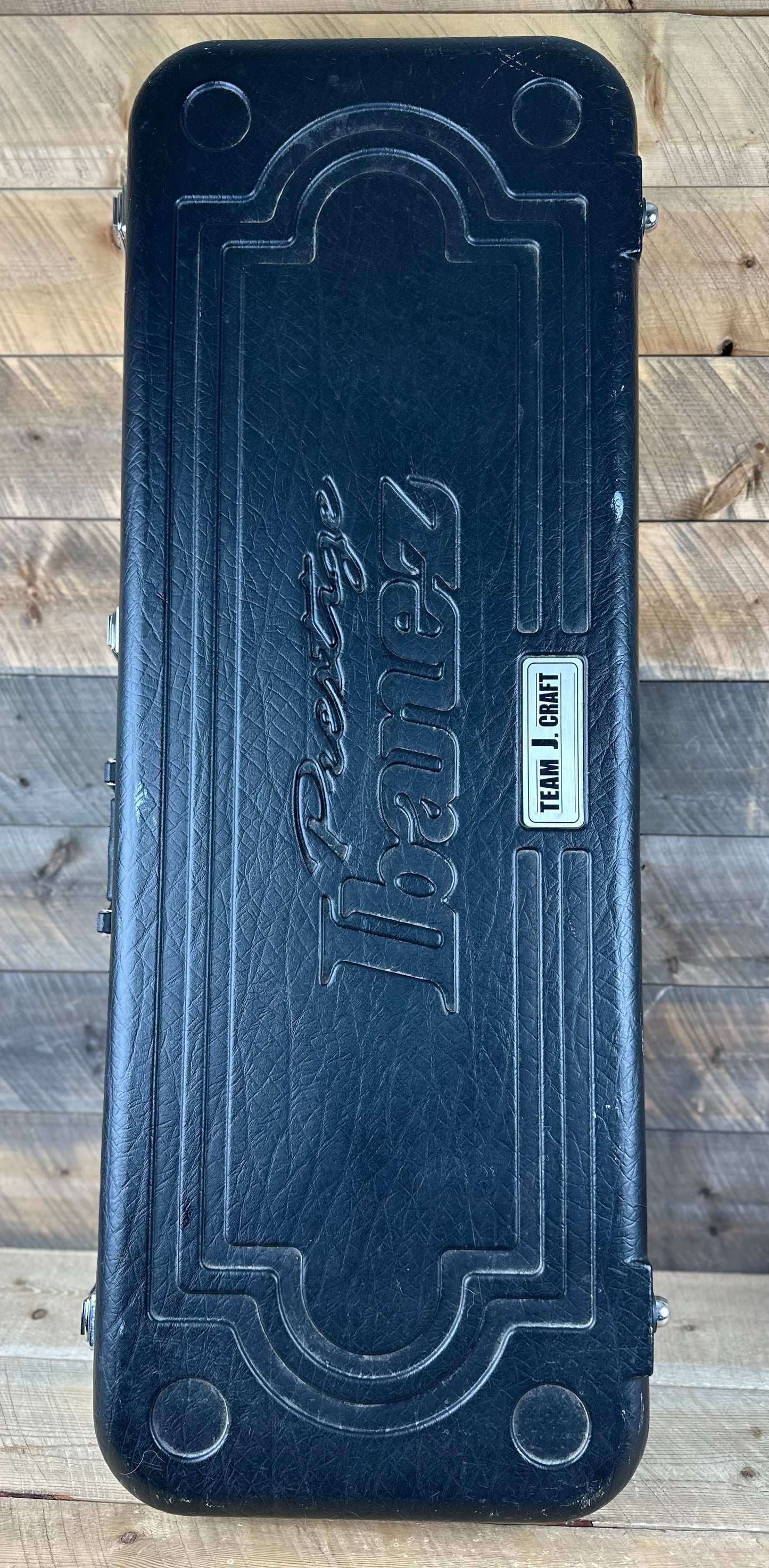 Used 2005 Ibanez Japanese RG 2550 - Galaxy Black W/OHSC