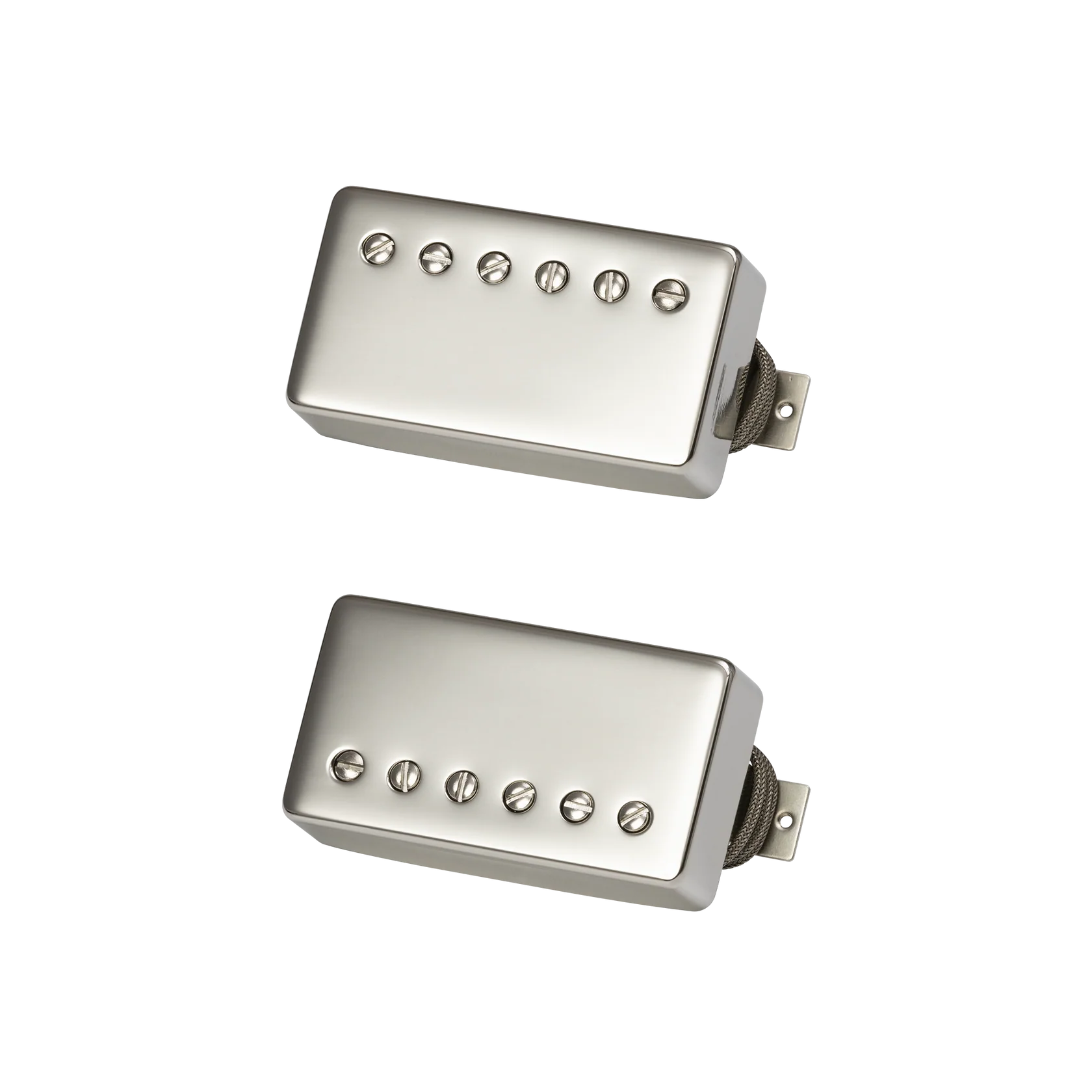 Gibson Custombucker ピックアップセット Gibson Custombucker Guitar Pickup Set - Nickel – Quimper