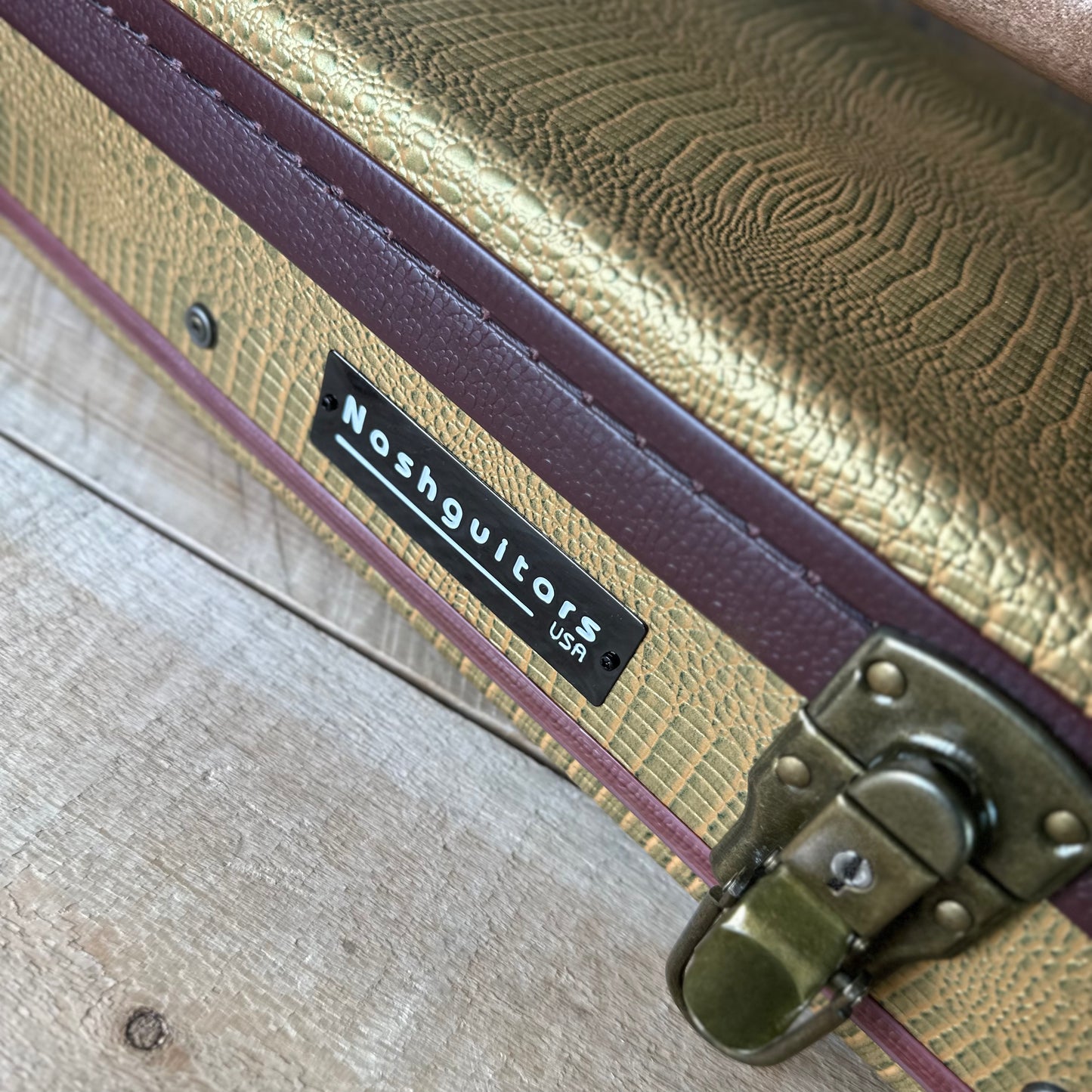 Nashguitars T-63 Charlie Christian Neck Pickup Light Aged - 2 Tone Burst