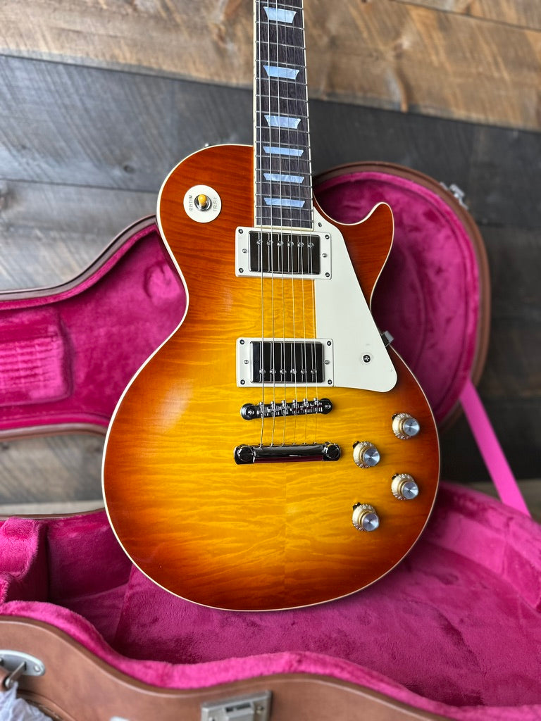 Epiphone Inspired By Gibson Custom 1960 Les Paul Standard - Washed Cherry Sunburst 24121527409