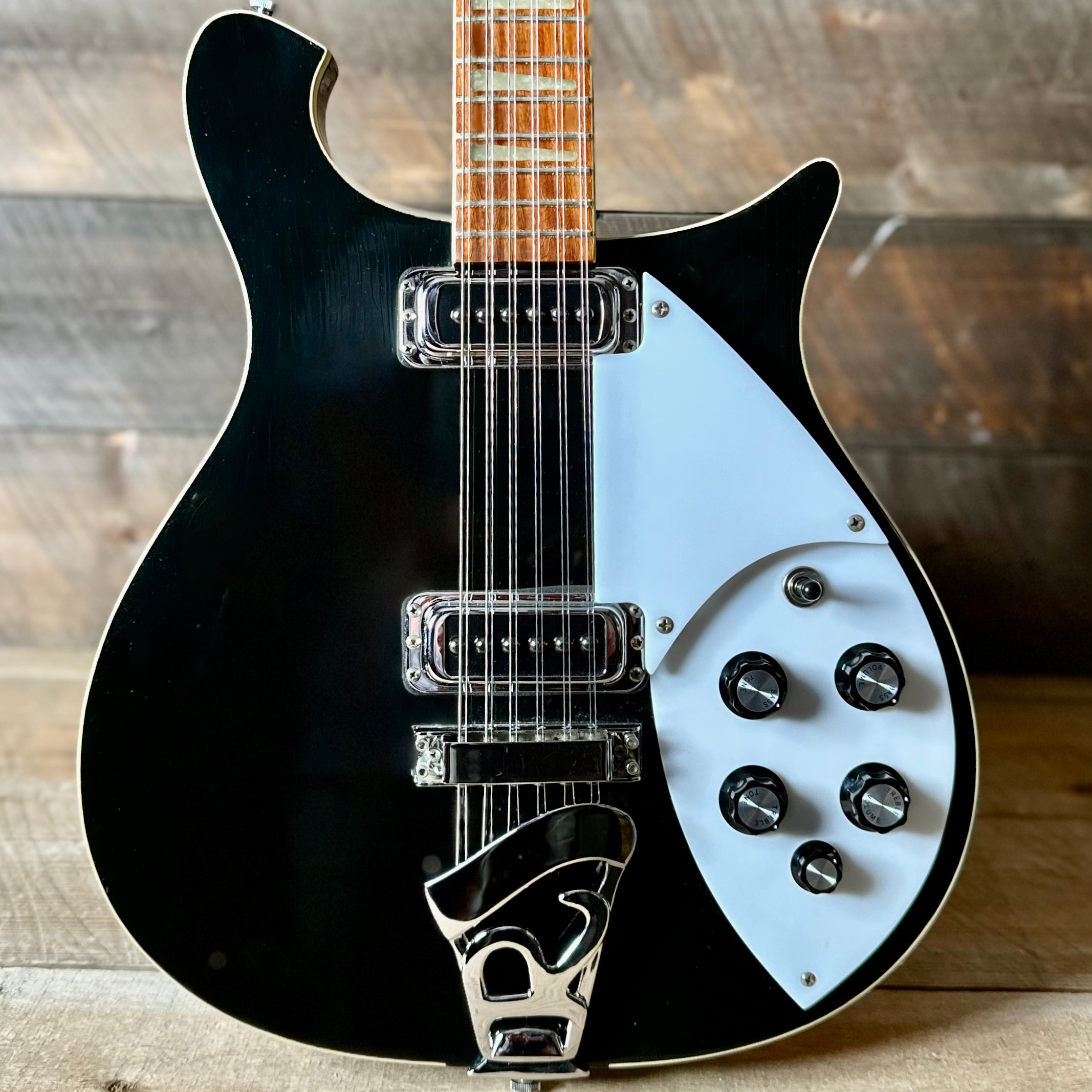 Vintage 1988 Rickenbacker 620/12 - JetGlo – Quimper Sound Records