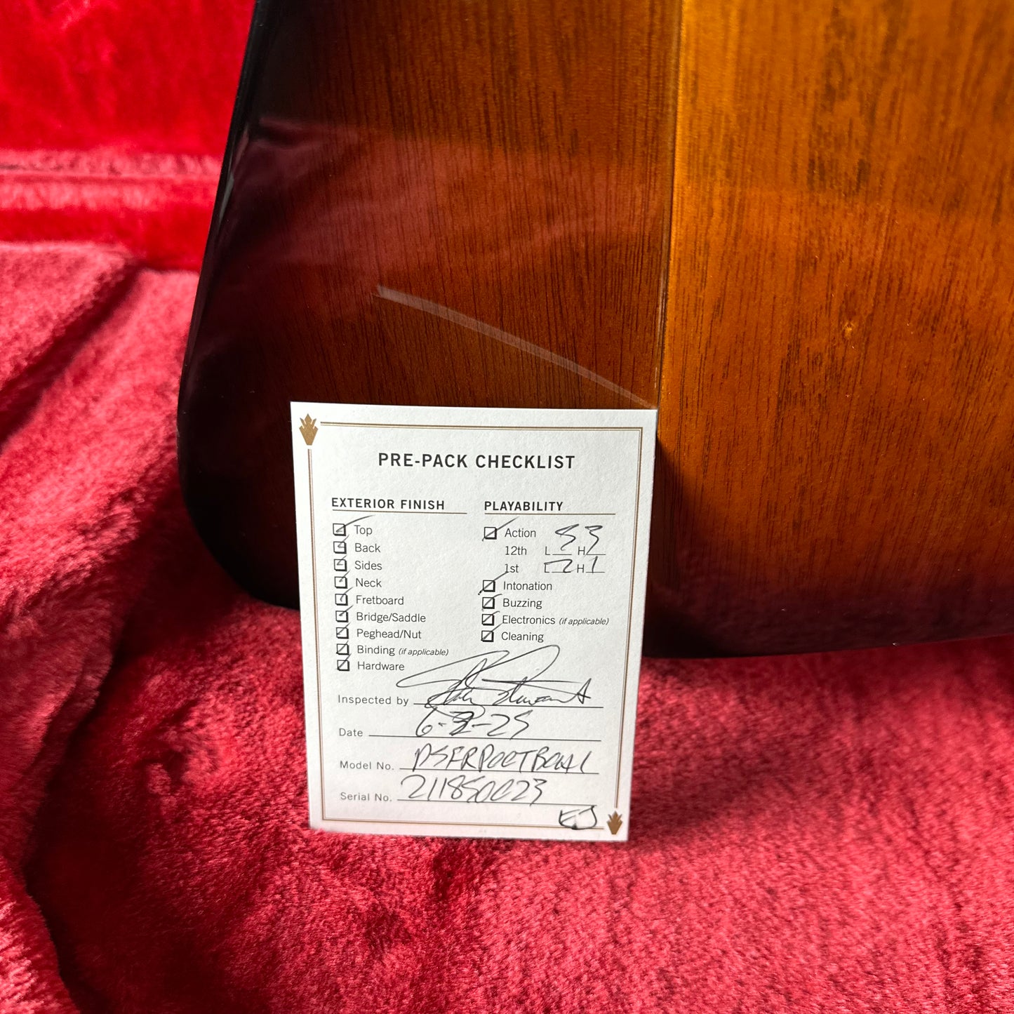 Used Floor Demo Gibson Firebird Platypus - Tobacco Sunburst 211850023