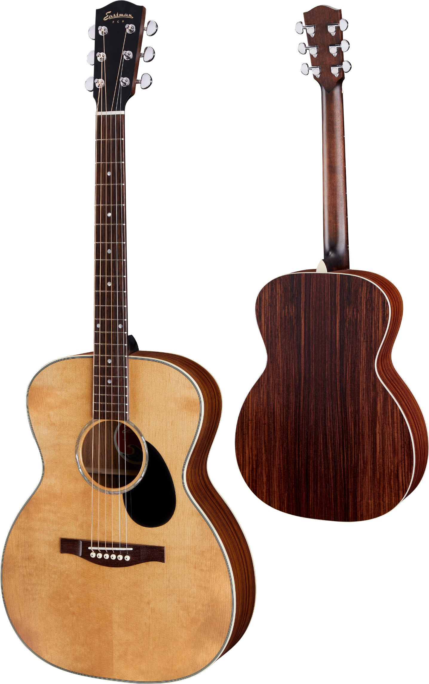 Eastman PCH2-OM Acoustic - Thermo-Cure Natural