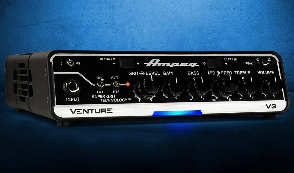 Ampeg Venture V3 Bass Amp Head
