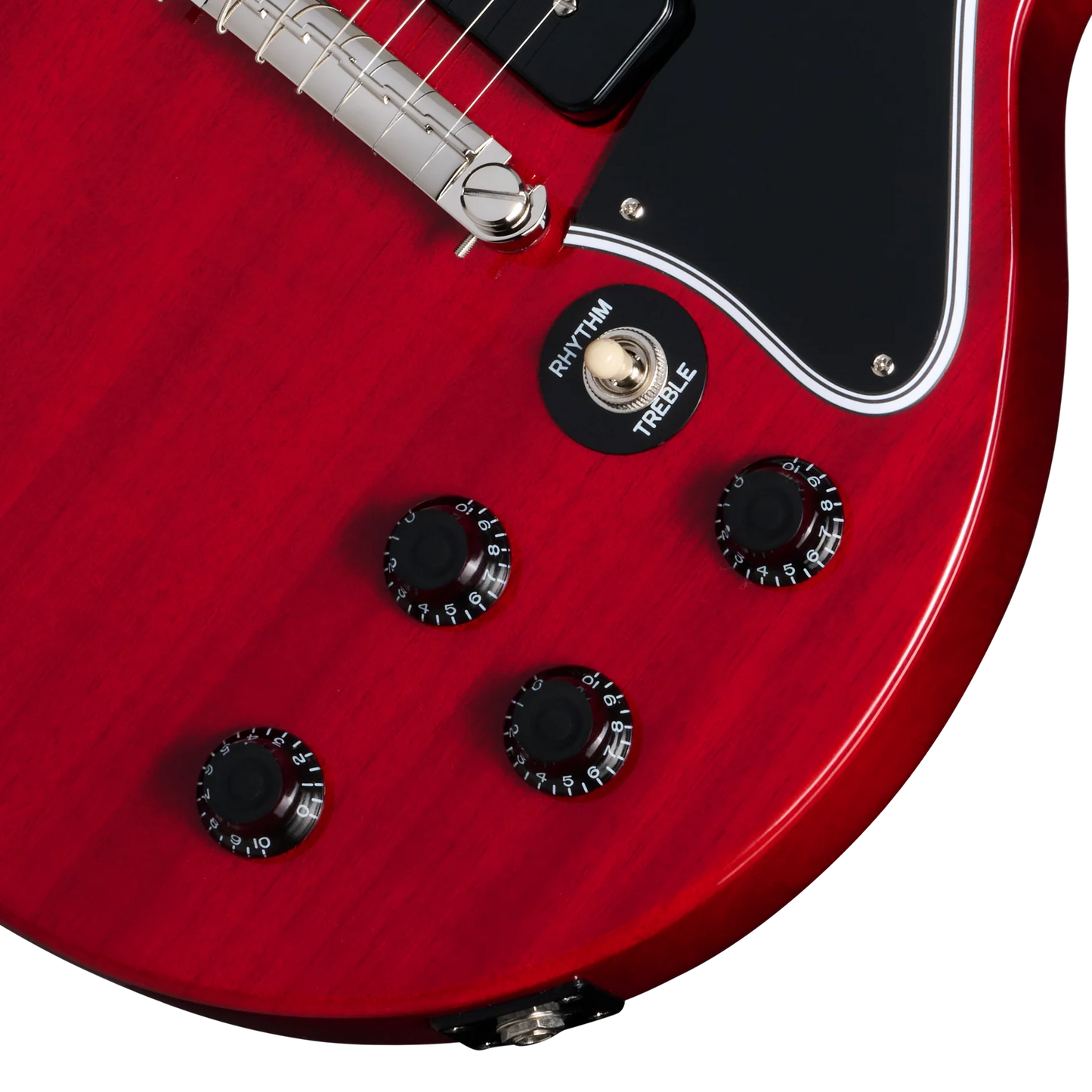 Epiphone Les Paul Special Double Cut - Cherry Red
