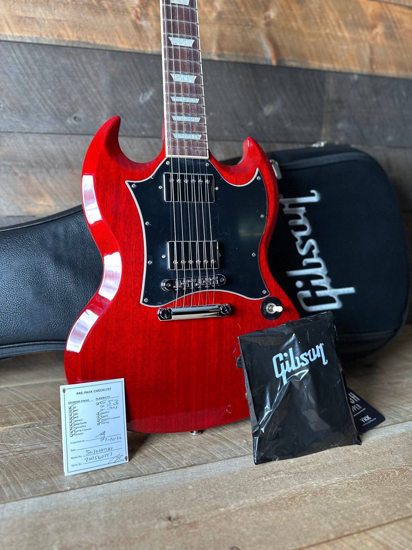 Gibson SG Standard - Heritage Cherry 203560253