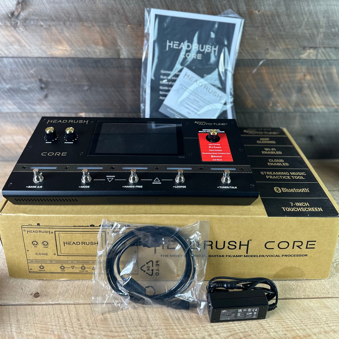 Used Headrush Core Guitar/Vocal Multi-FX Processor