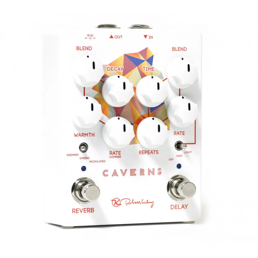 Keeley Caverns Delay Reverb Pedal V2