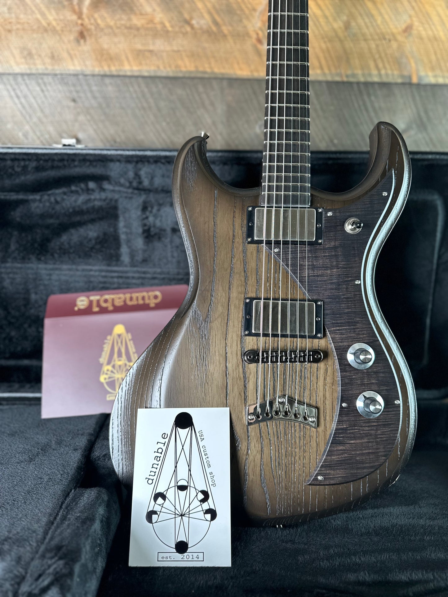 Dunable USA Custom Shop Gnarwhal - Satin Charcoal Stain 24377