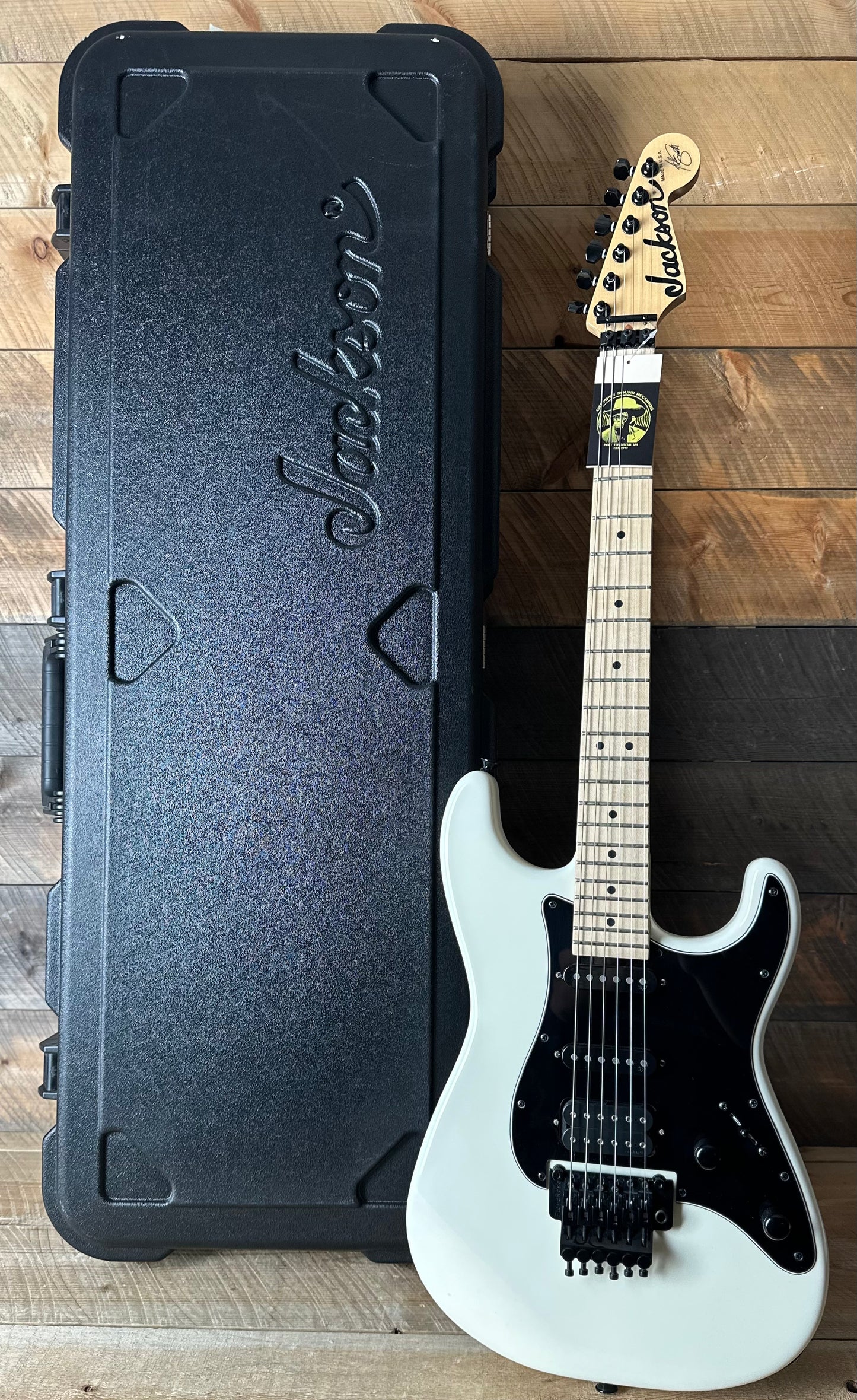 Used Jackson USA Adrian Smith Signature San Dimas SDM – Excellent Condition w/ohsc