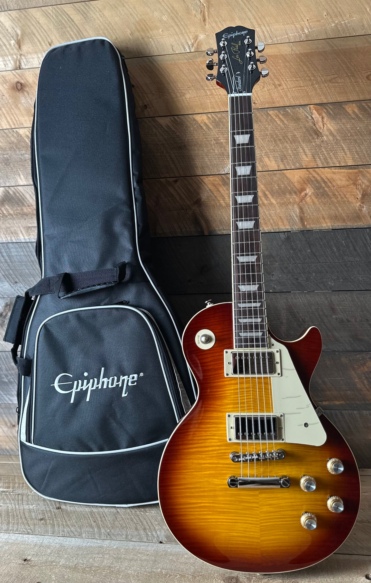 Epiphone Les Paul Standard 60's - Iced Tea Burst 26031523721