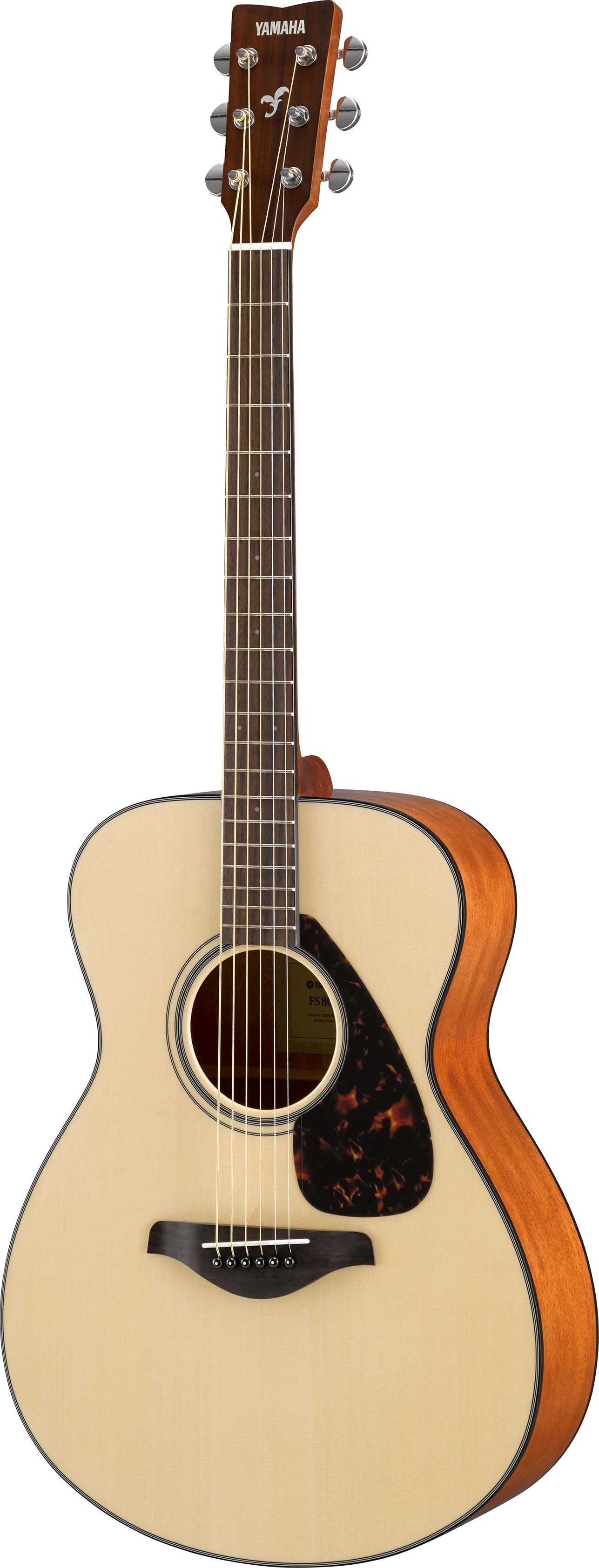 Yamaha FS800 Small Body Acoustic Guitar - Natural