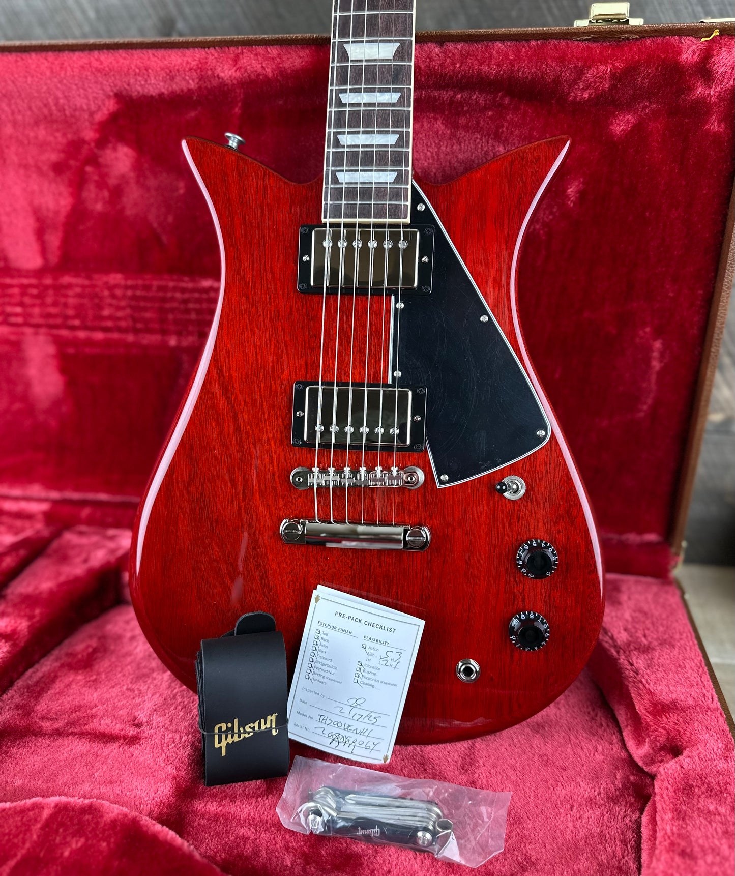 Gibson Original Collection Theodore Standard - Vintage Cherry 203150064