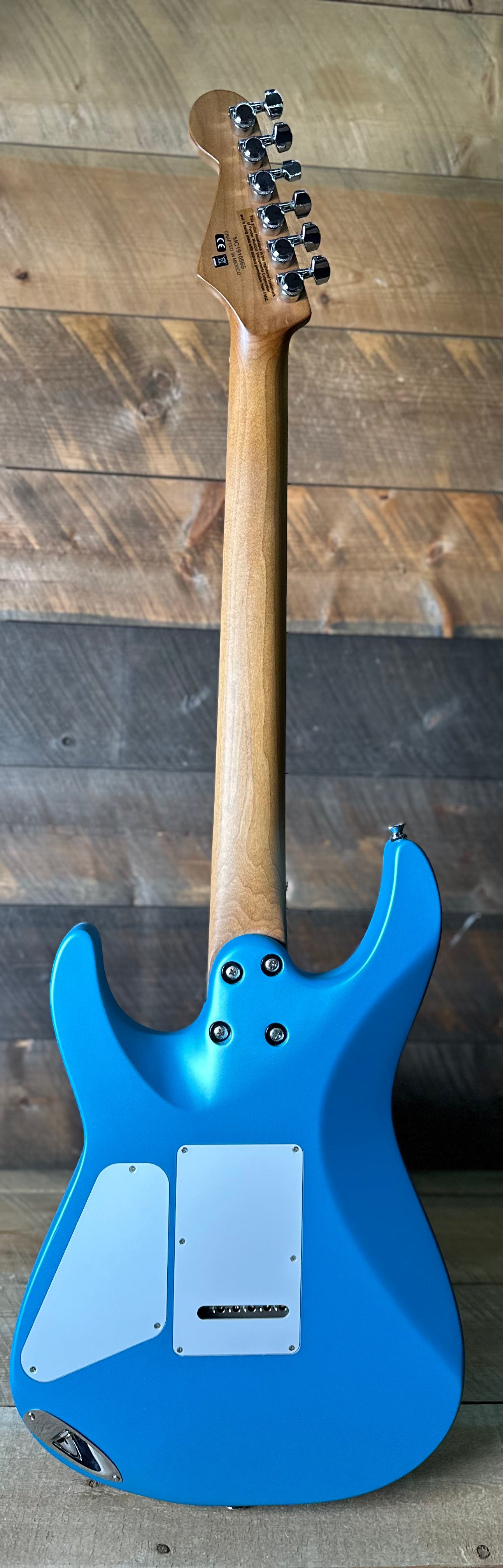 Used Charvel Pro-Mod DK24 HH 2PT CM - Matte Blue Frost