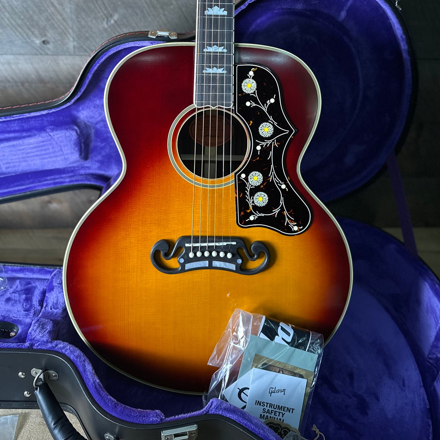 Epiphone Inspired By Gibson Custom Pre War SJ-200 - Vintage Sunburst 25041500171