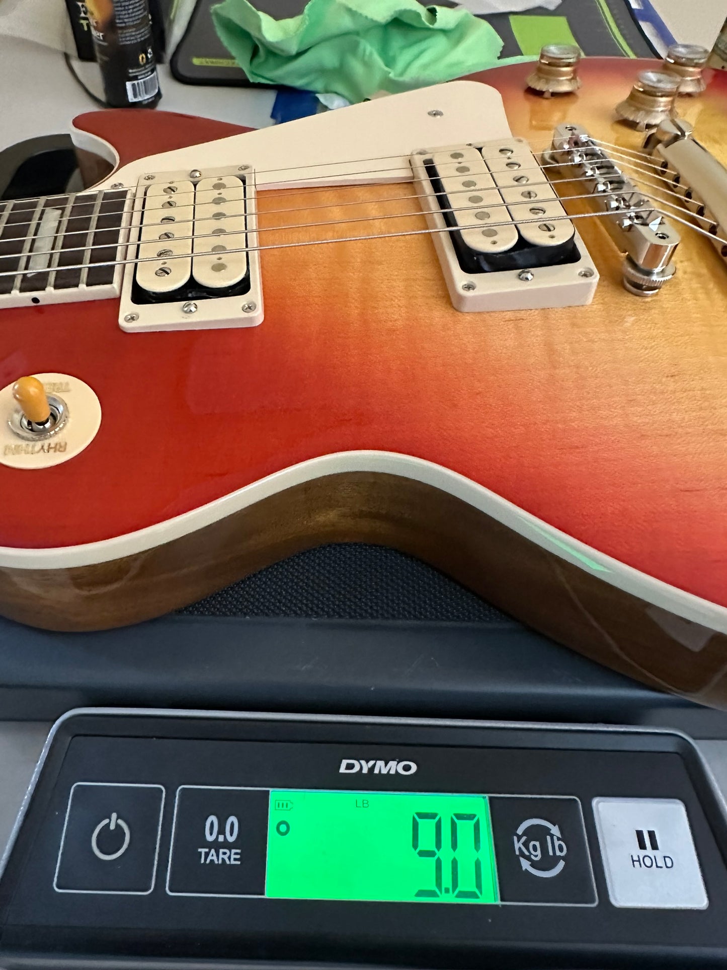 Gibson Les Paul Standard 60s Double Trouble - Vintage Cherry Sunburst 207950032