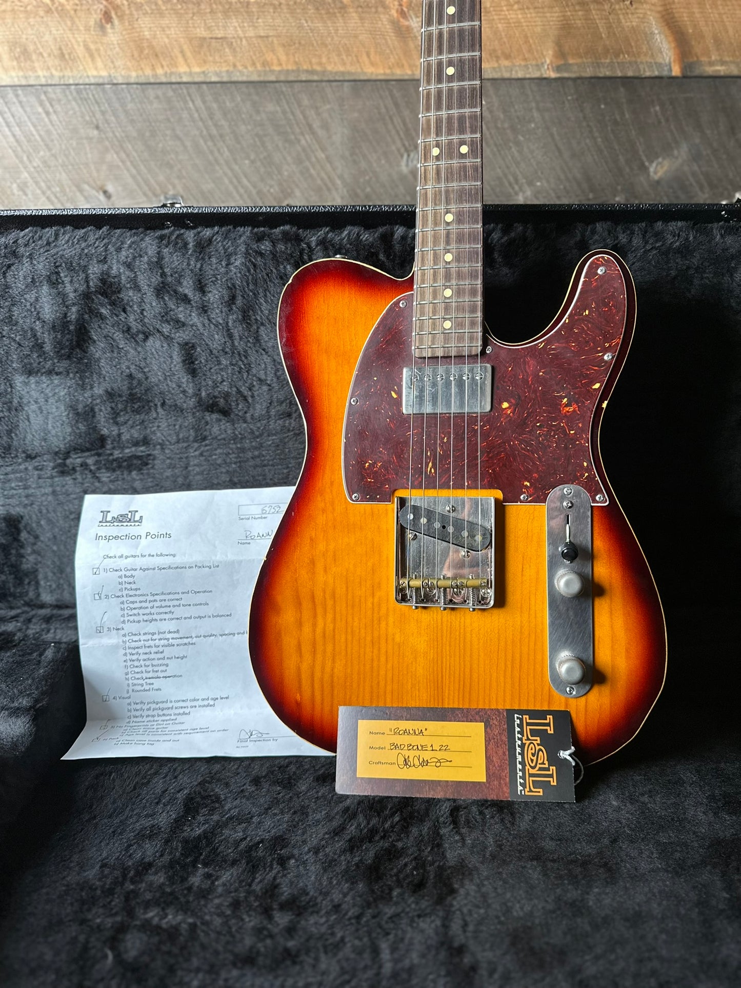 Used LsL Instruments Bad Bone 1 (T-Bone HS) Roanna - 3 Tone Burst