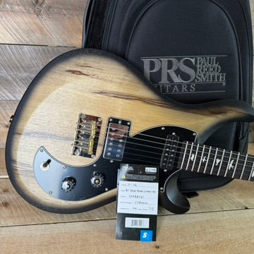 PRS S2 Vela Limited Edition Black Limba - Satin Natural Smokeburst S2088567
