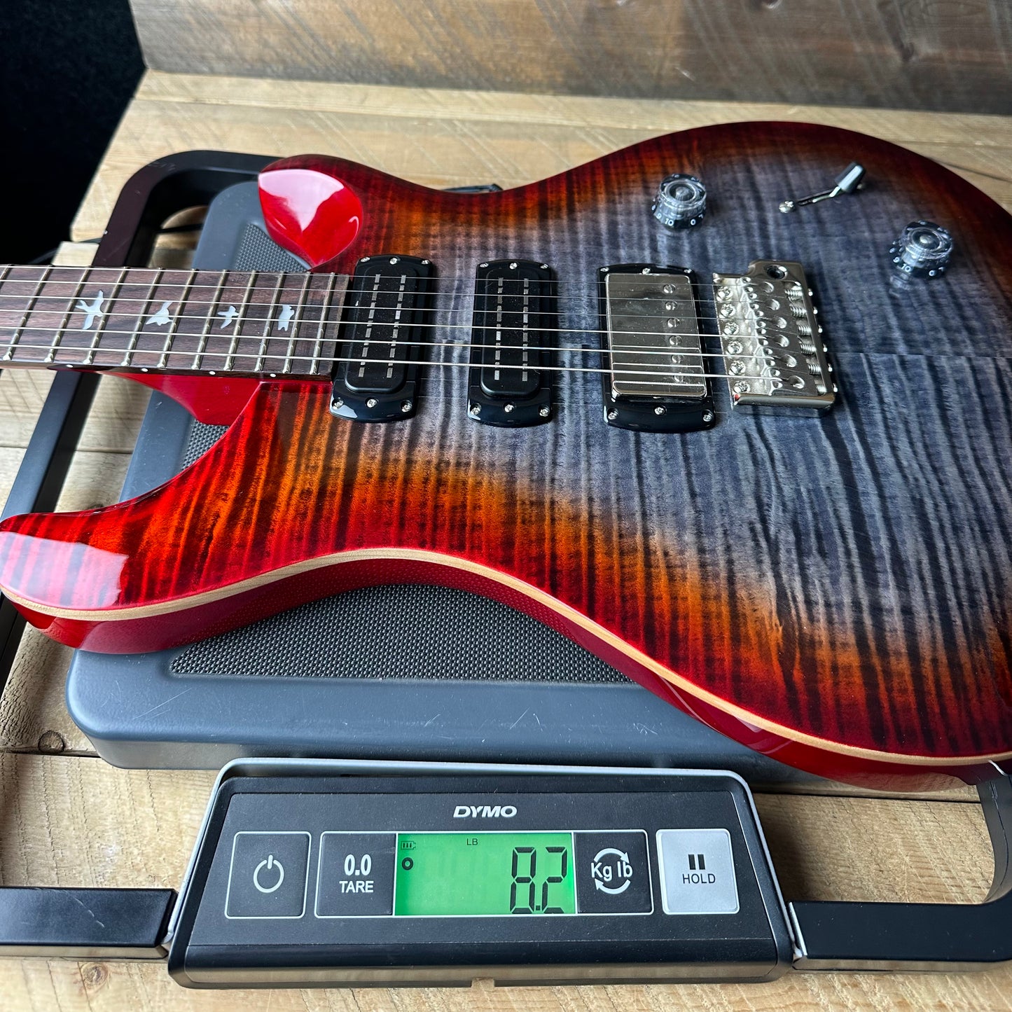 PRS SE Studio - Charcoal Cherry Burst H005610