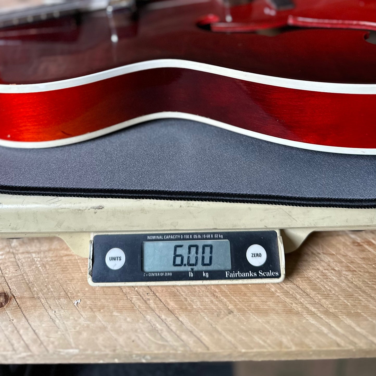 Vintage 1960's Harmony Rocket H-54 - Cherry Red