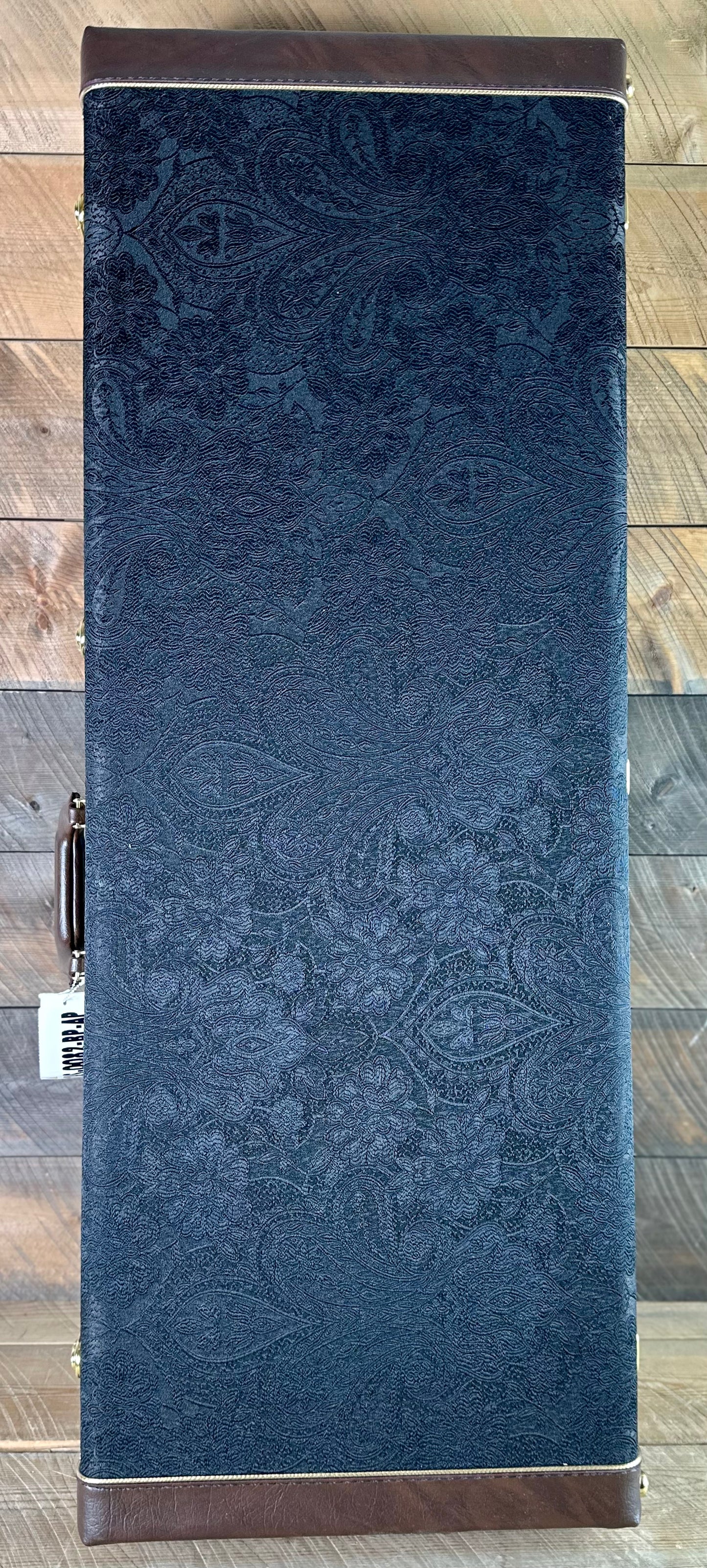 PRS Wood Library Custom 24 Amazing Quilted 10 top!!, Korina Body/Neck, Brazilian Rosewood FB - Satin Natural 423674