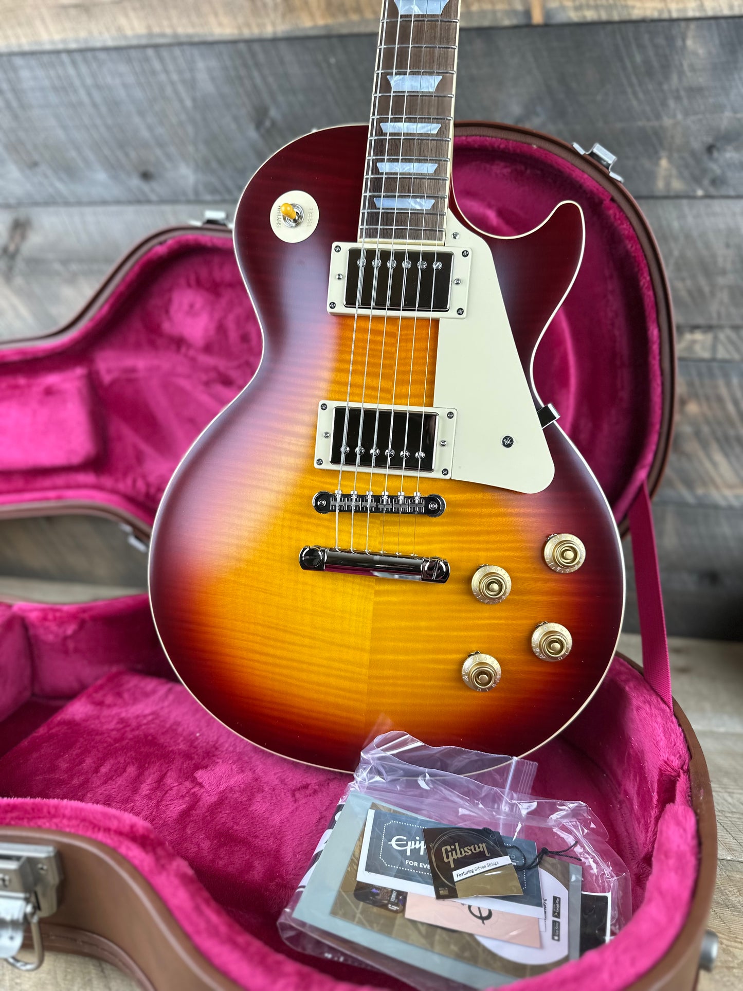 Epiphone Inspired By Gibson Custom Shop 1959 Les Paul Standard - Factory Burst 24101520616