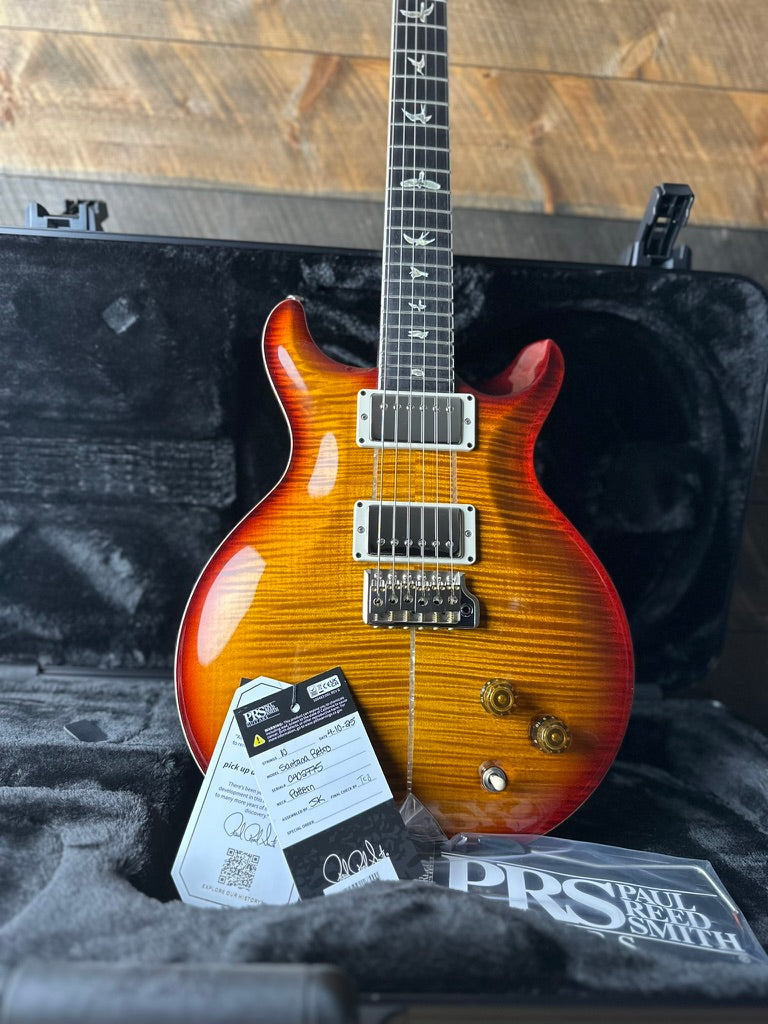 PRS Santana Retro - Dark Cherry Sunburst 402775