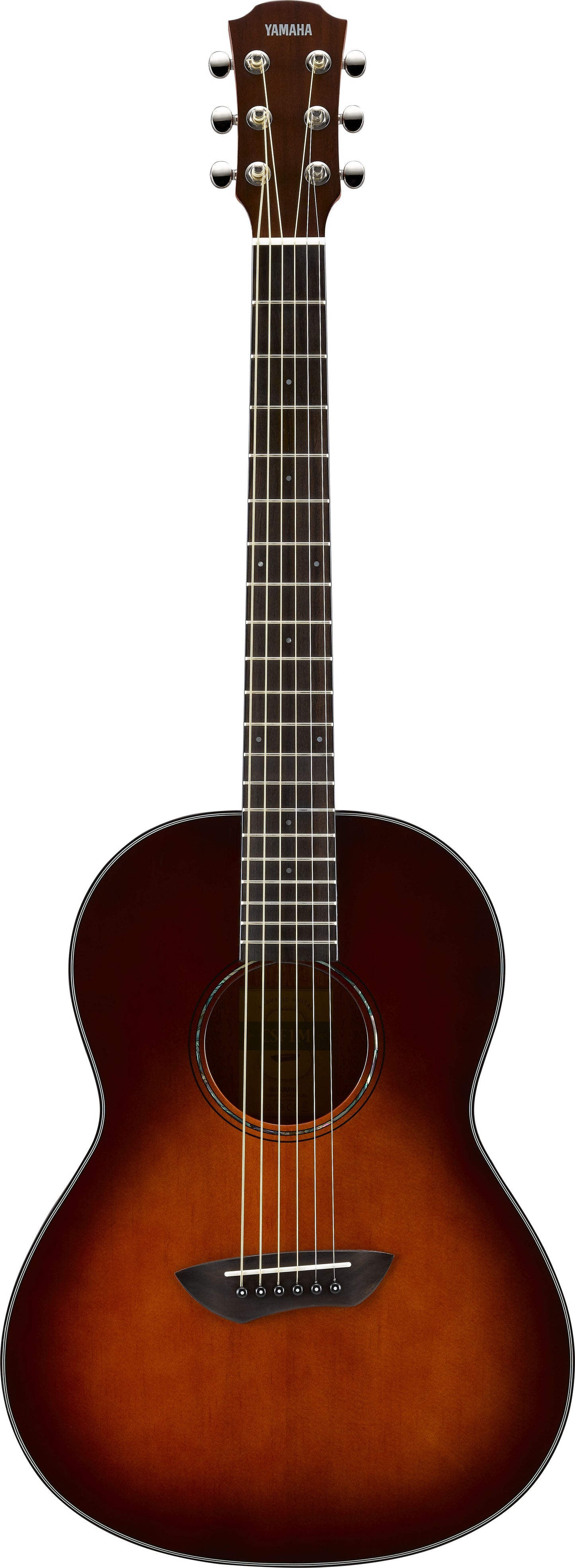Yamaha CSF1M Parlor Acoustic Guitar - Tobacco Brown Sunburst