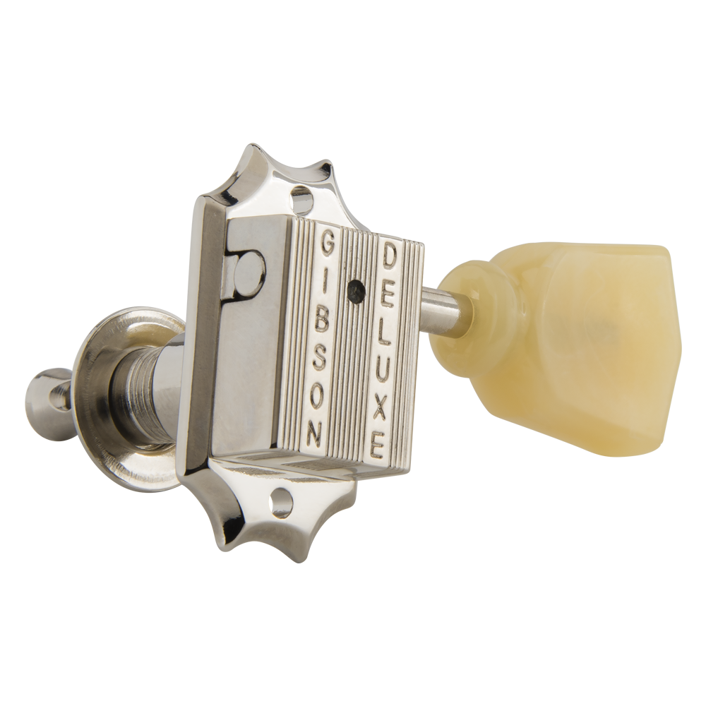 Gibson Deluxe Yellow Key Tuner Set