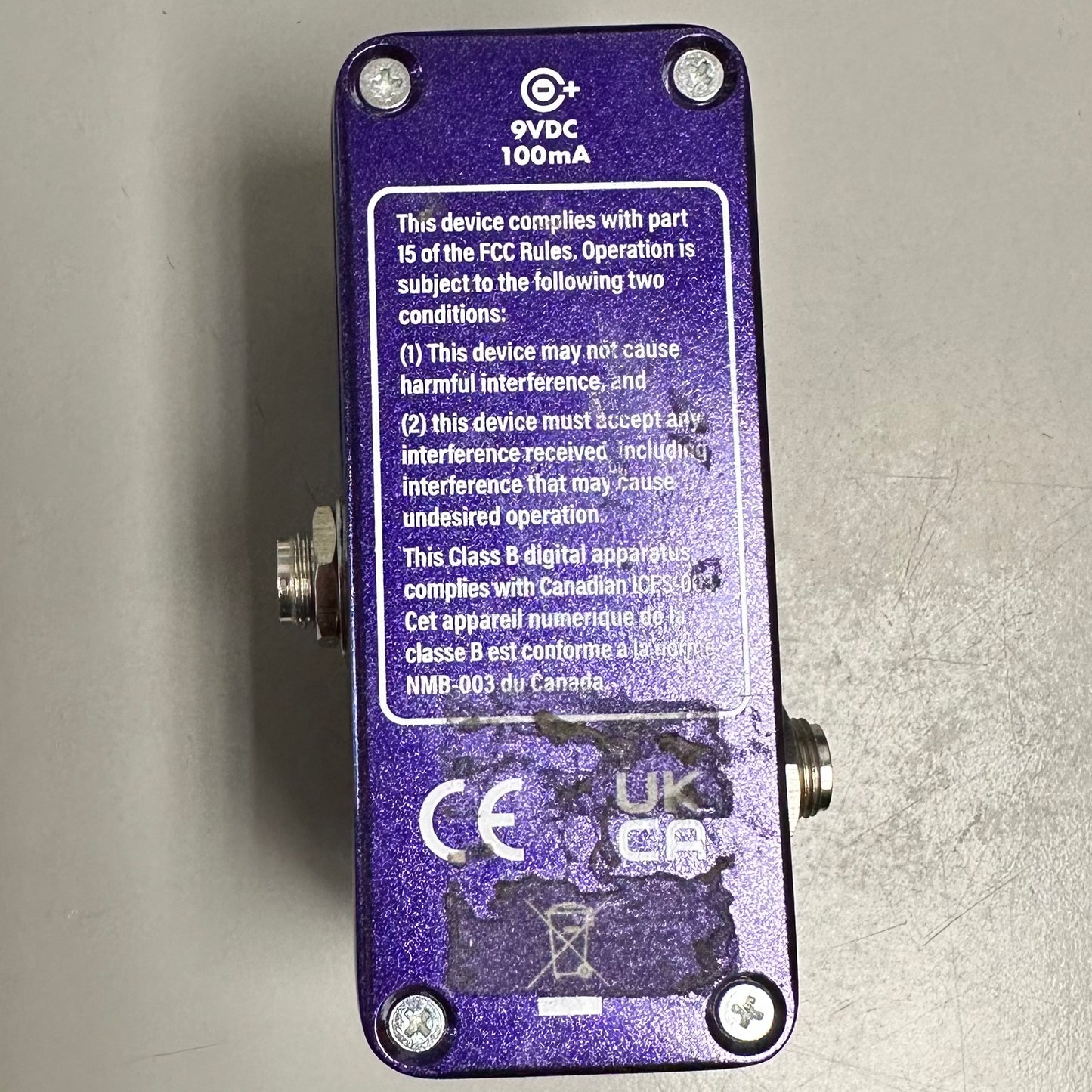 Used Electro Harmonix Pico Atomic Cluster Spectral Decomposer