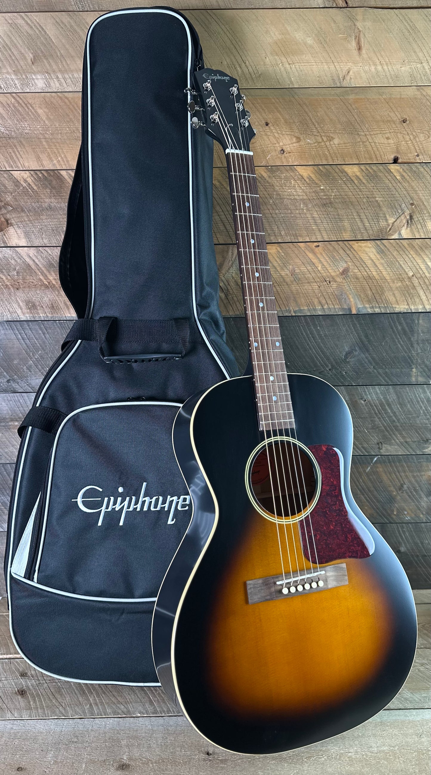 Epiphone L-00 Standard All Solid Wood Fishman Pickup - Vintage Sunburst 25071500298