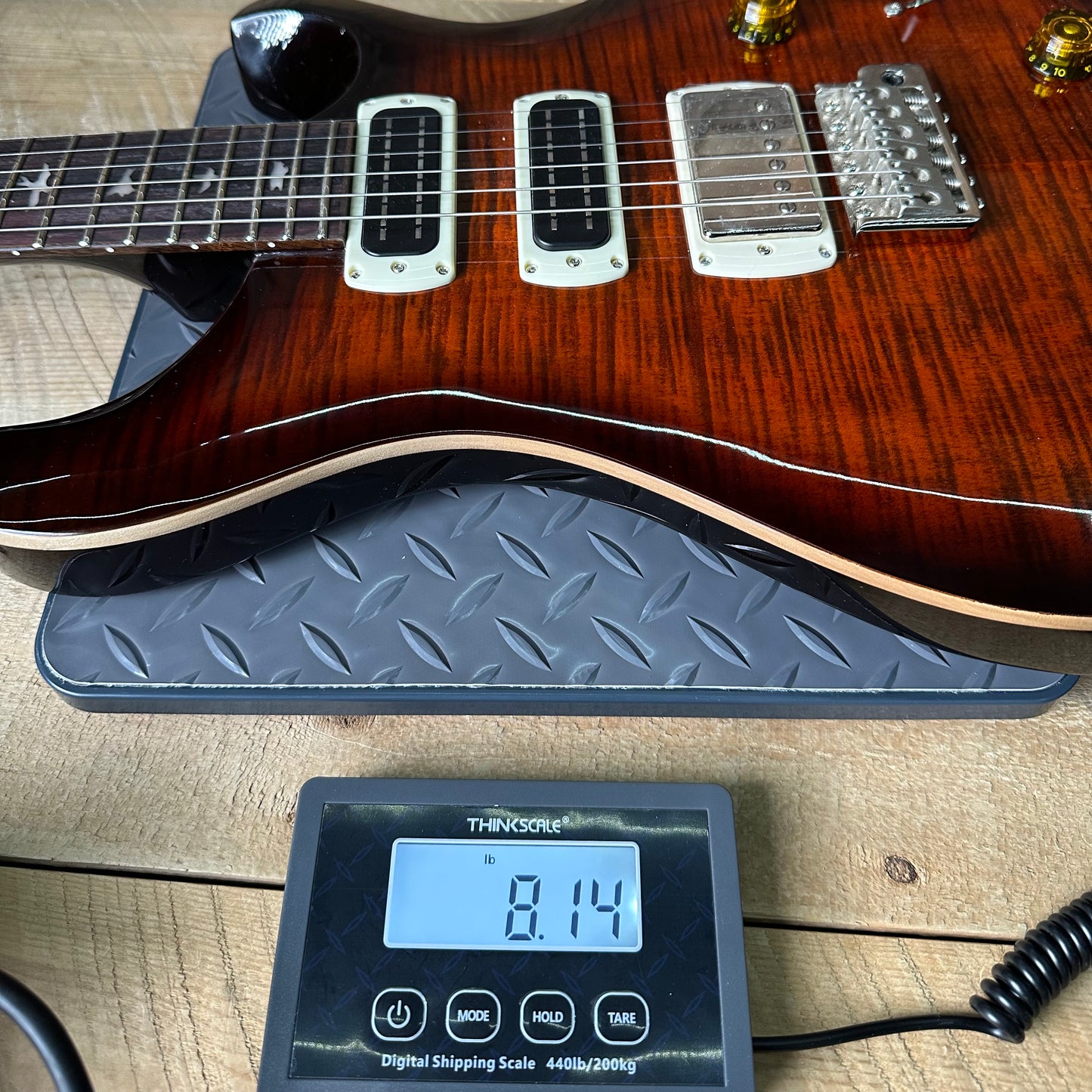 PRS SE Studio - Orange Tiger Smokeburst H010605 Hold for Brandon