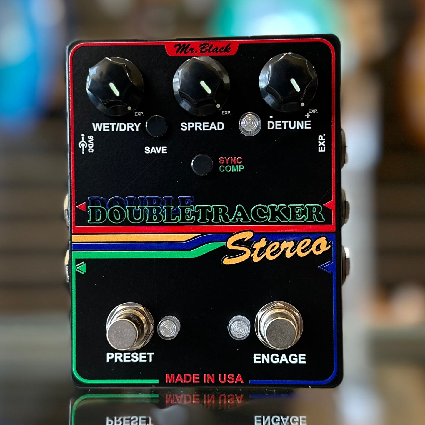 Mr Black - Black LTD. Double Tracker Stereo - Black