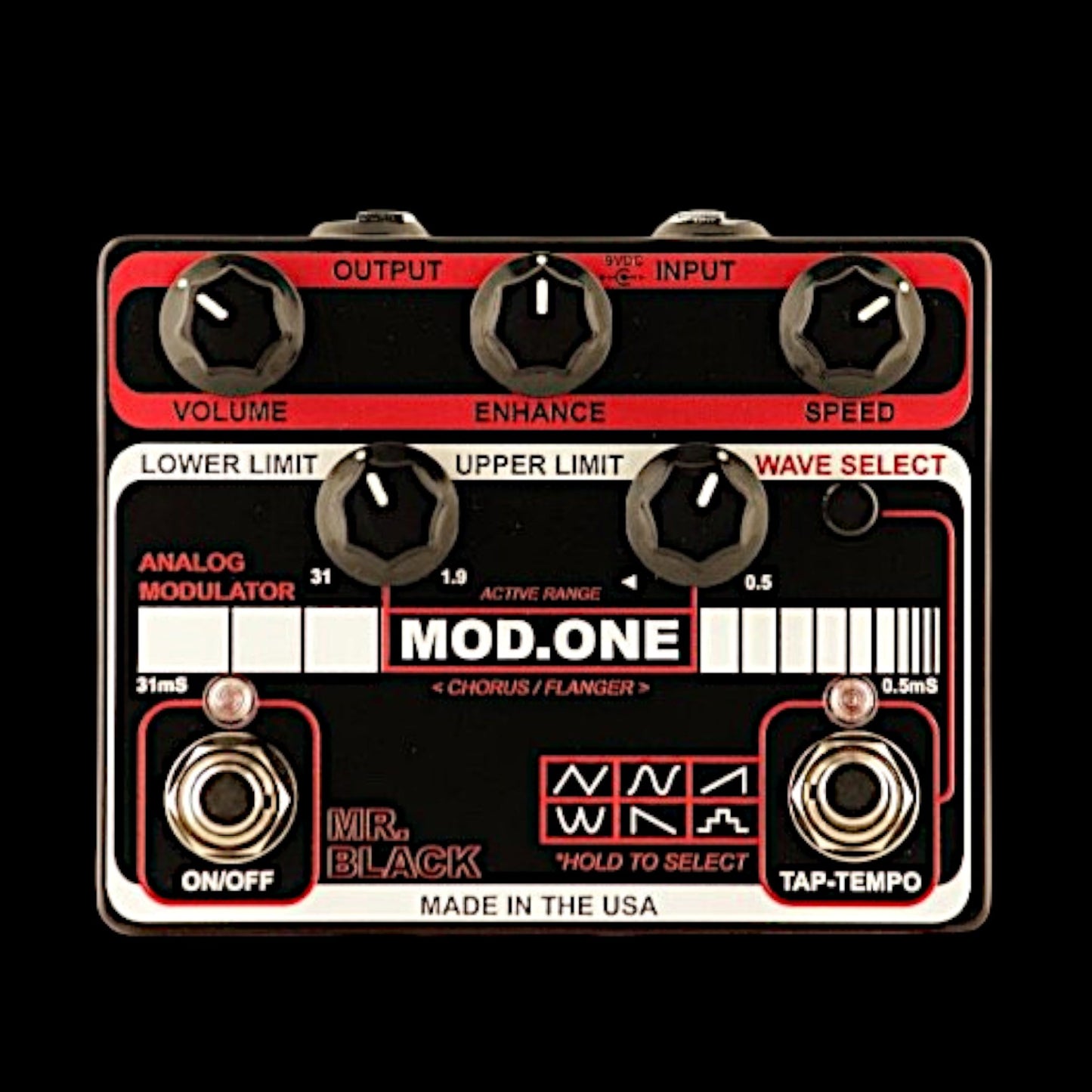 Mr. Black Mod. One - Analog Modulator