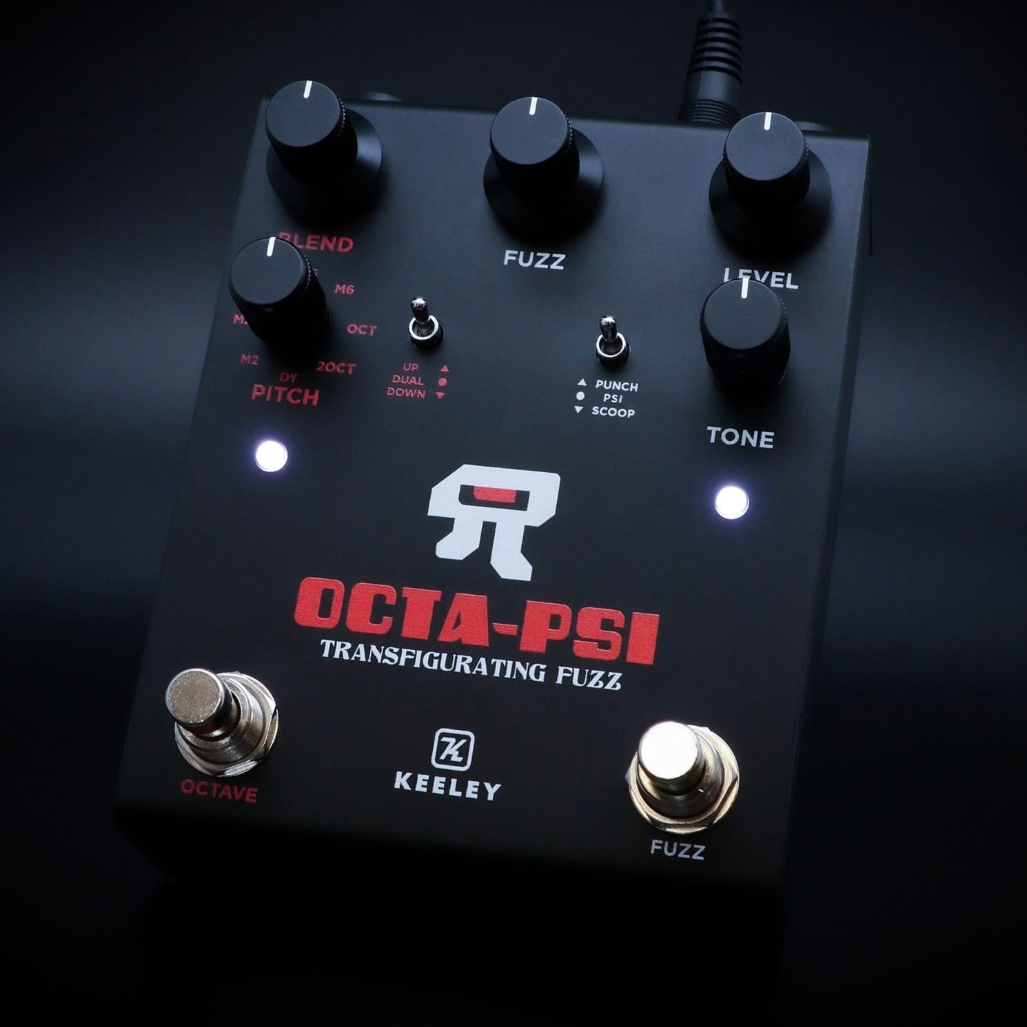 sub octave fuzz pedal Keeley Octa Psi