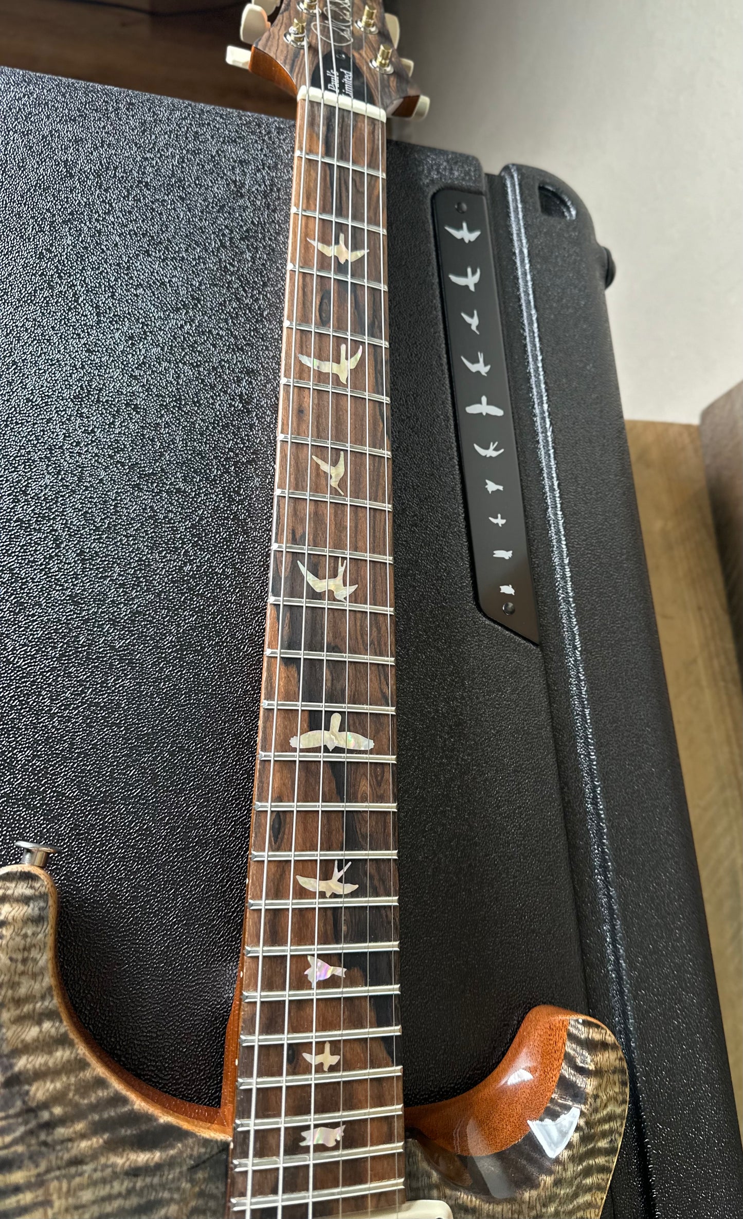 PRS Paul's Guitar Mango Top Limited Edition - Charcoal 424455