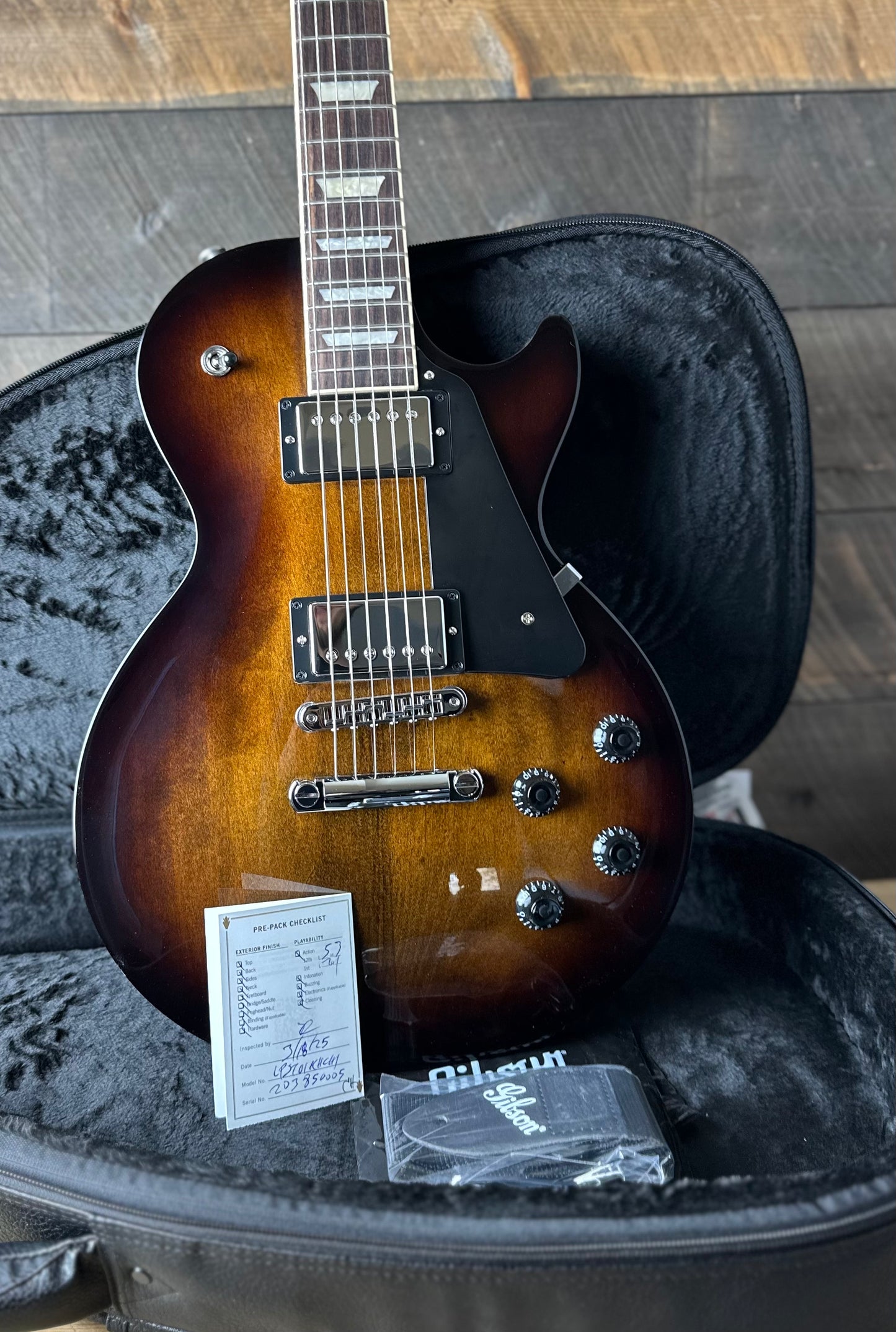 Gibson Les Paul Studio - Smokehouse Burst 203850005