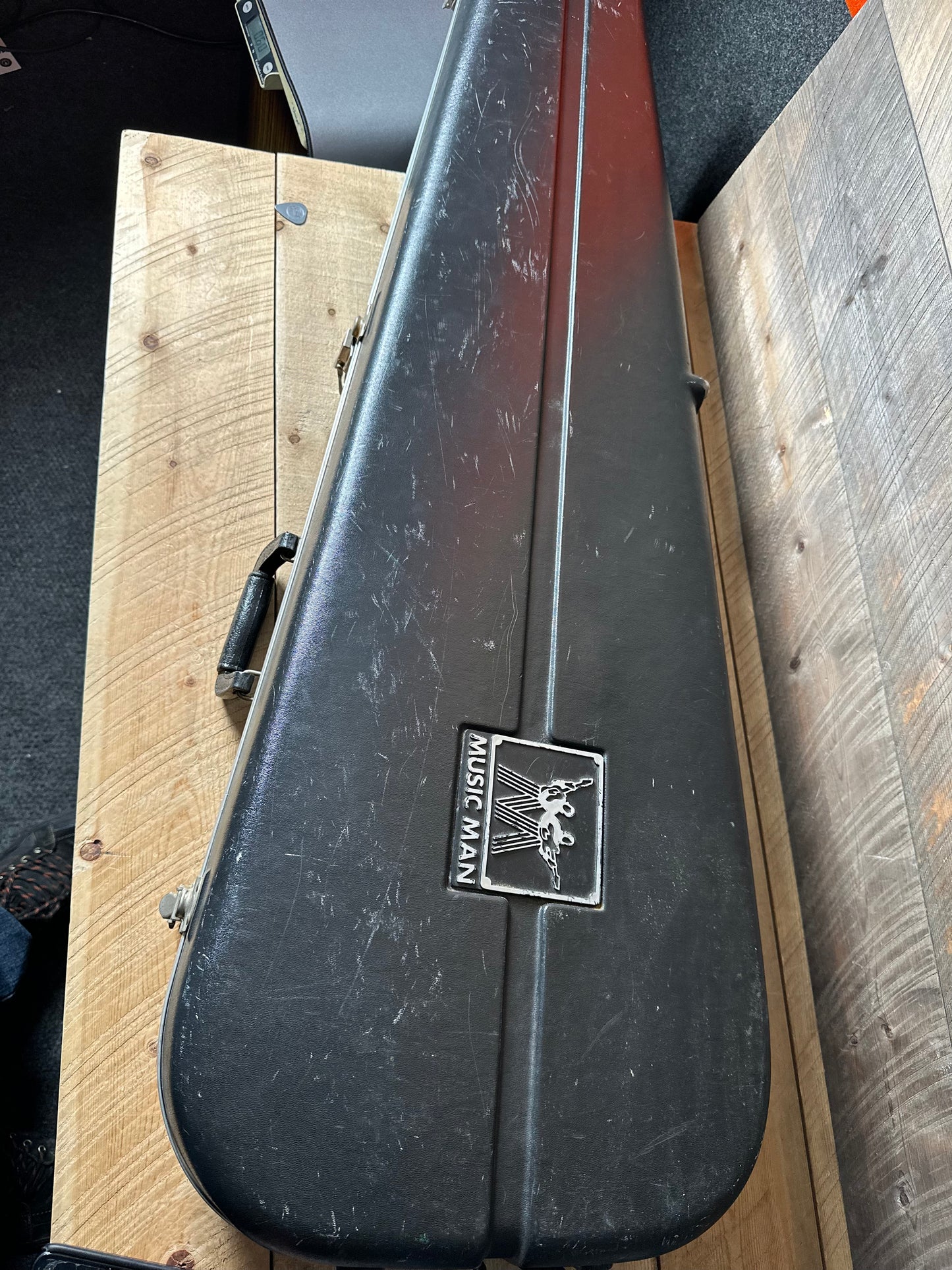 Vintage 1976 Music Man Stingray 1 Featured On RiffsandBeards!! - Natural